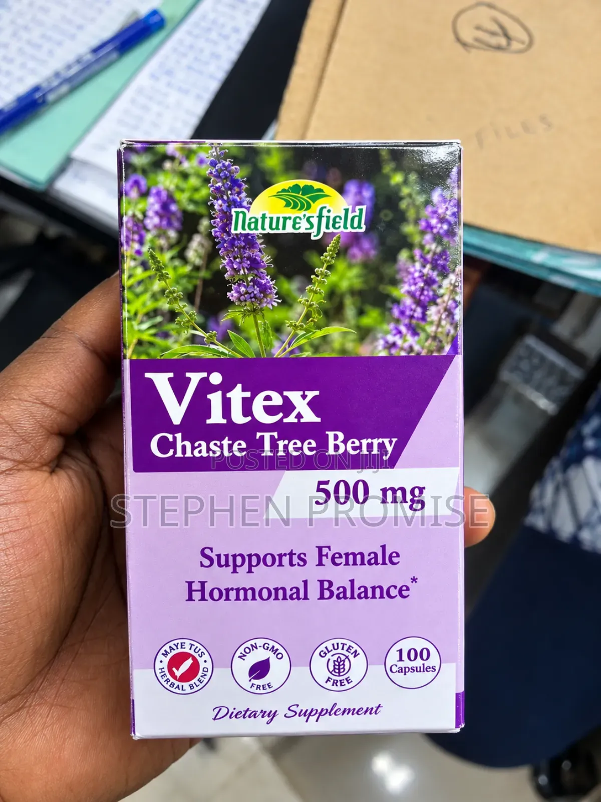 Vitex Chaste Tree Berry