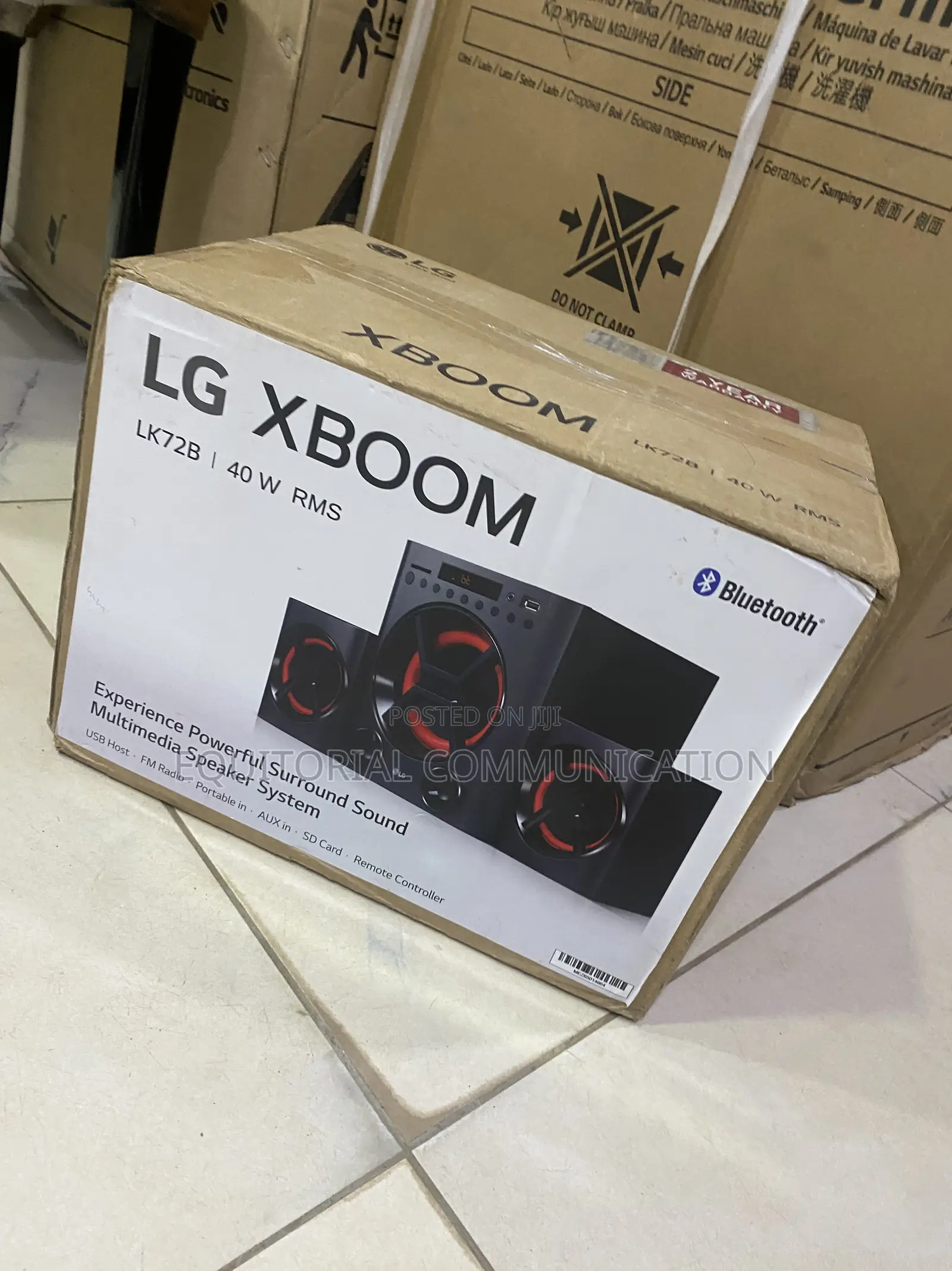 LG Xboom Lk72b Stylish 40w RMS Speaker System