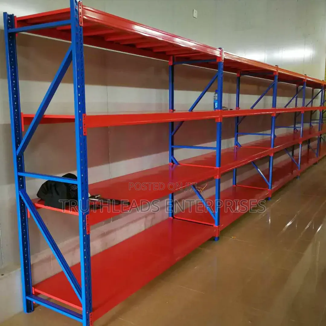 Heavy Duty 5 Layers Shelving