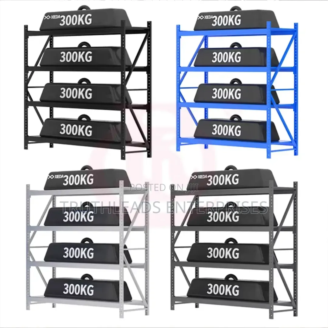 Heavy Duty 5 Layers Shelving