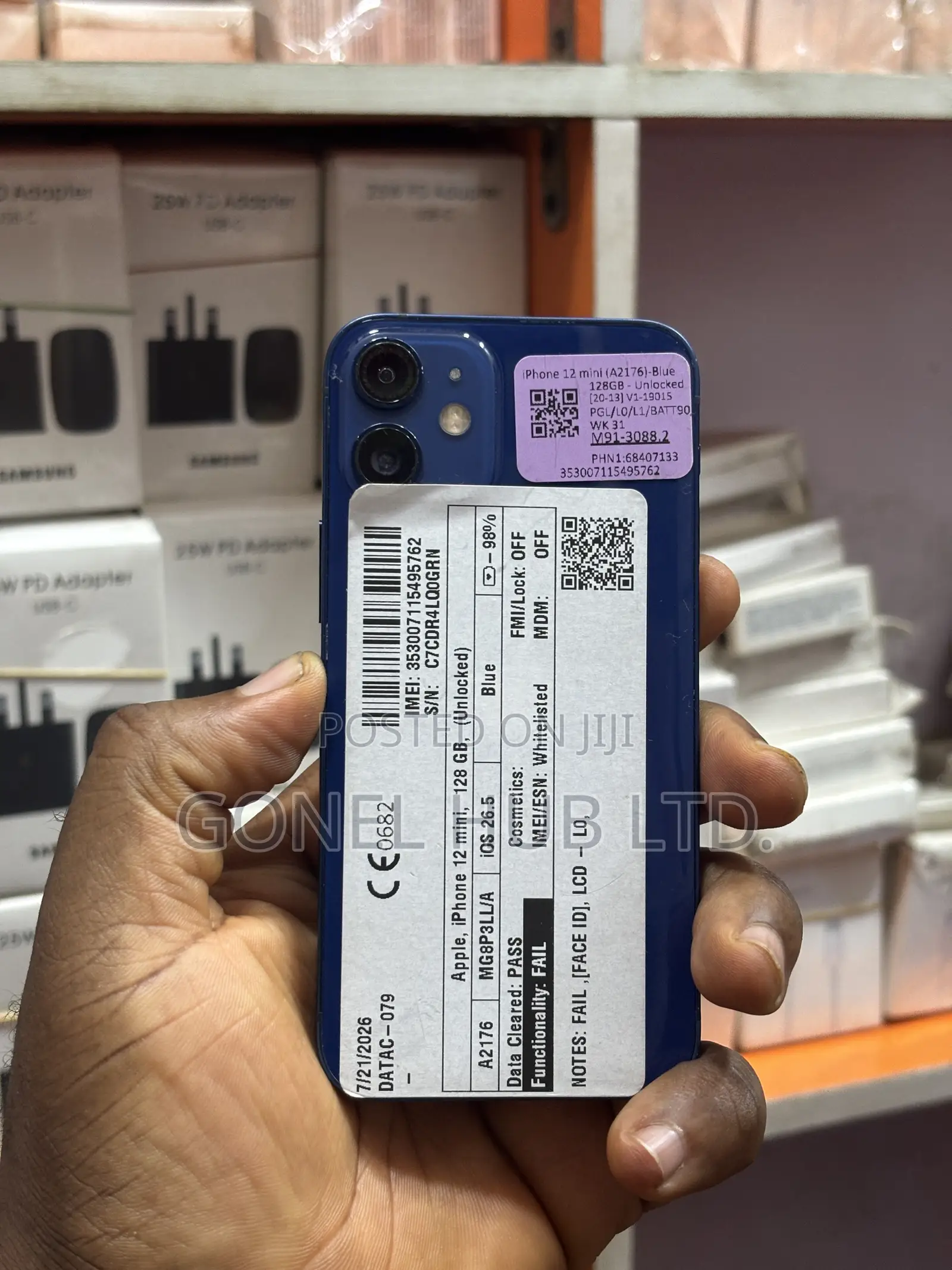 Apple iPhone 12 mini 128 GB Blue