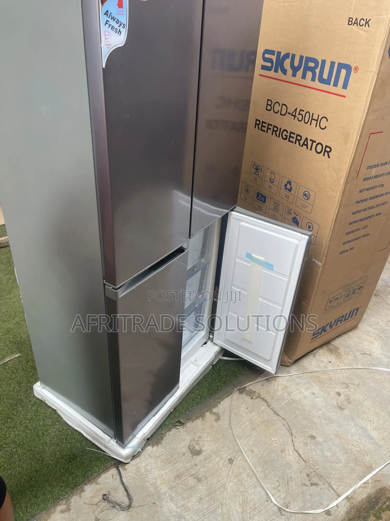 Skyrun BCD-450HC 450L Refrigerator for Fresh Food Storage