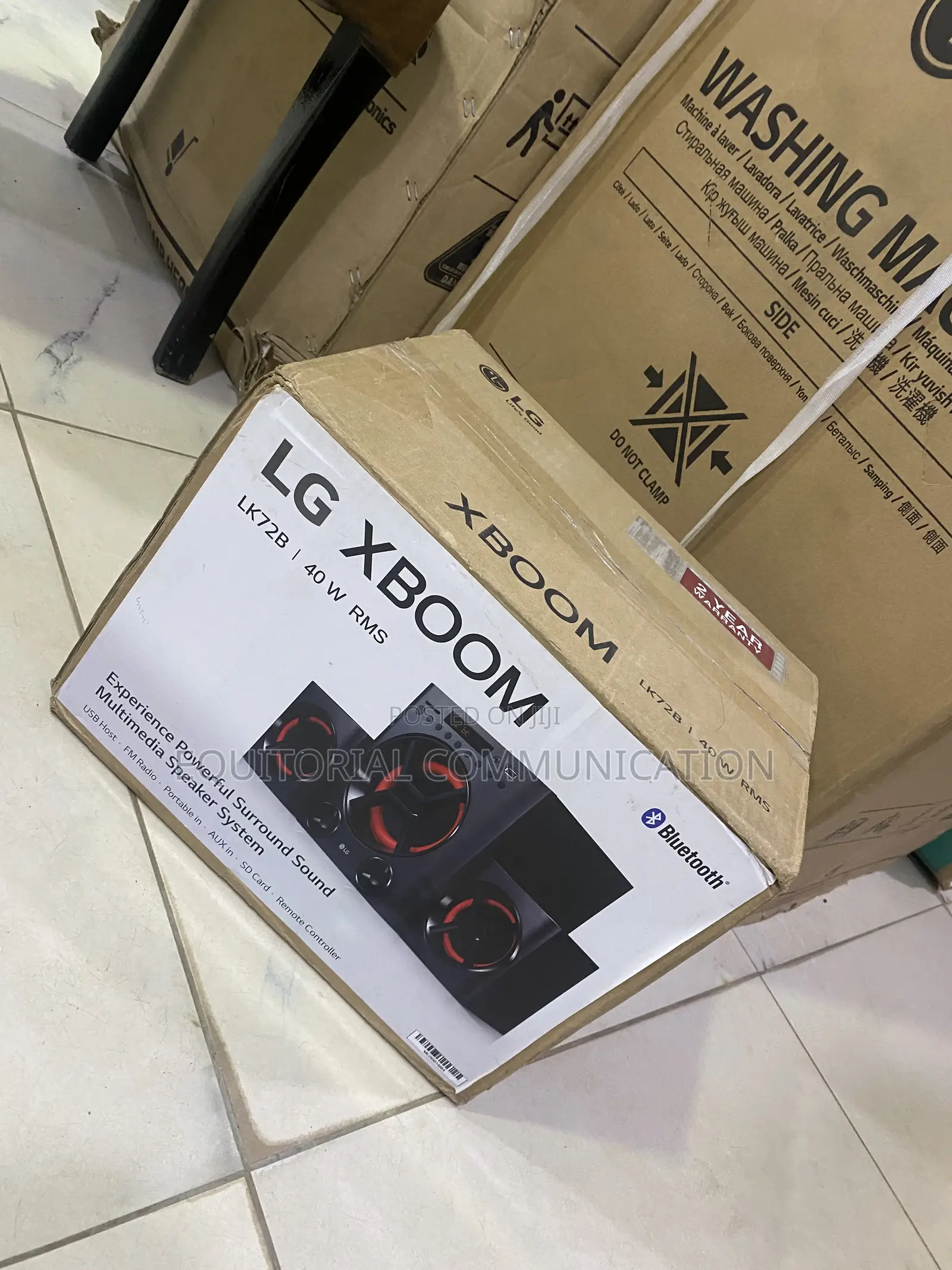 LG Xboom Lk72b 40w RMS Music and Movie Speaker