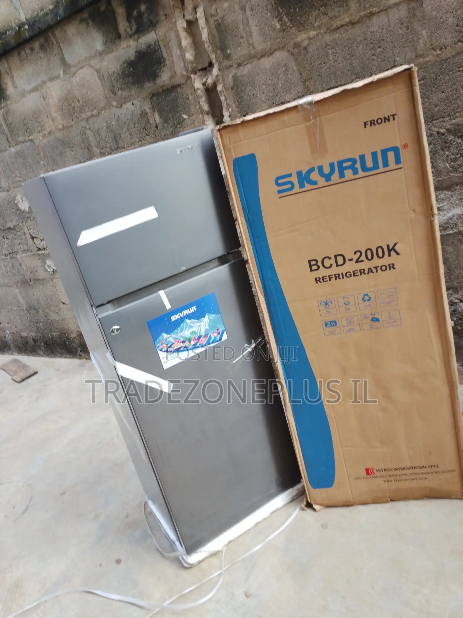 Choose Skyrun BCD 200K 200L Fridge for Home
