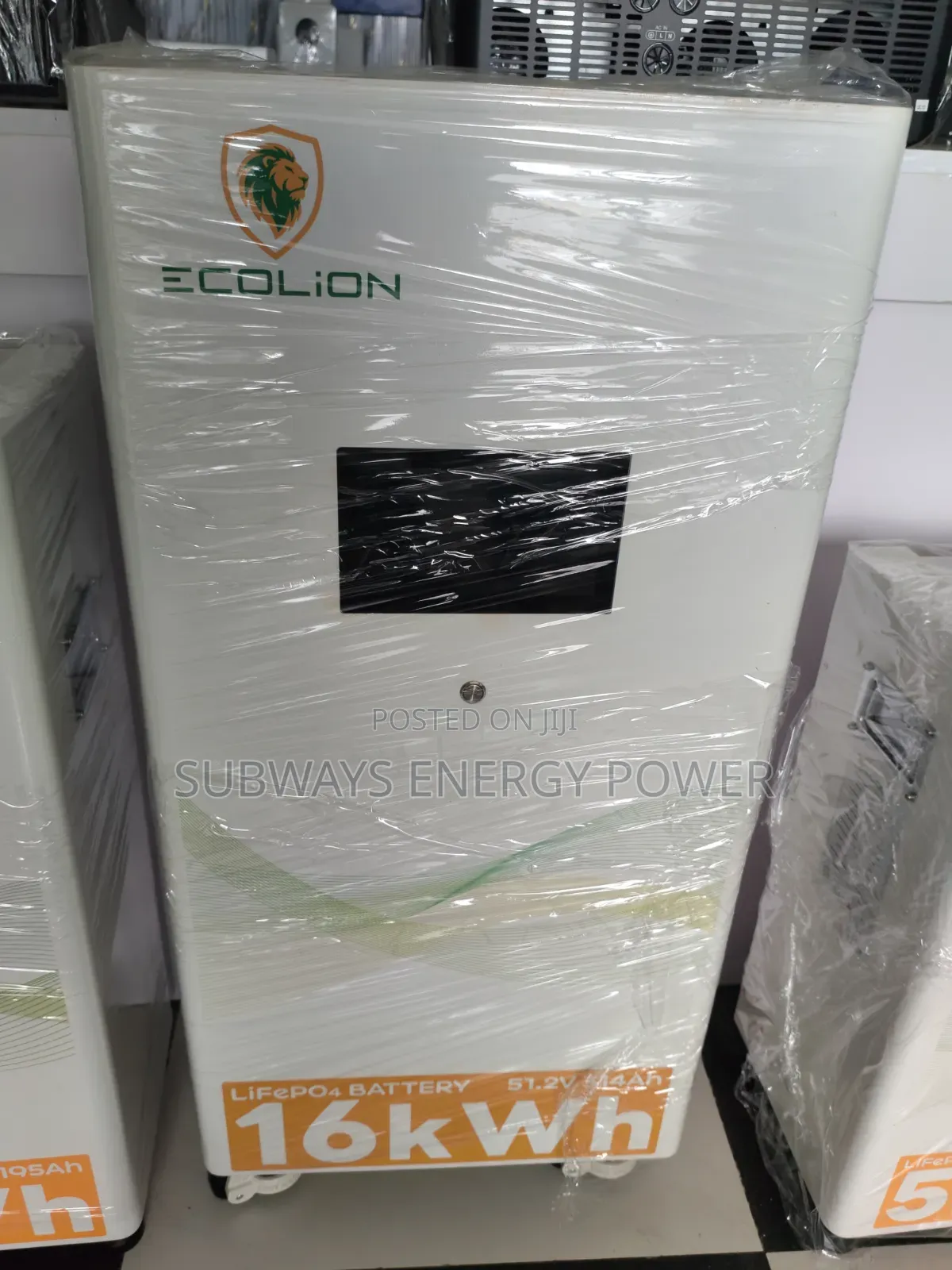 Eco Lion 16kwh Lithium Battery