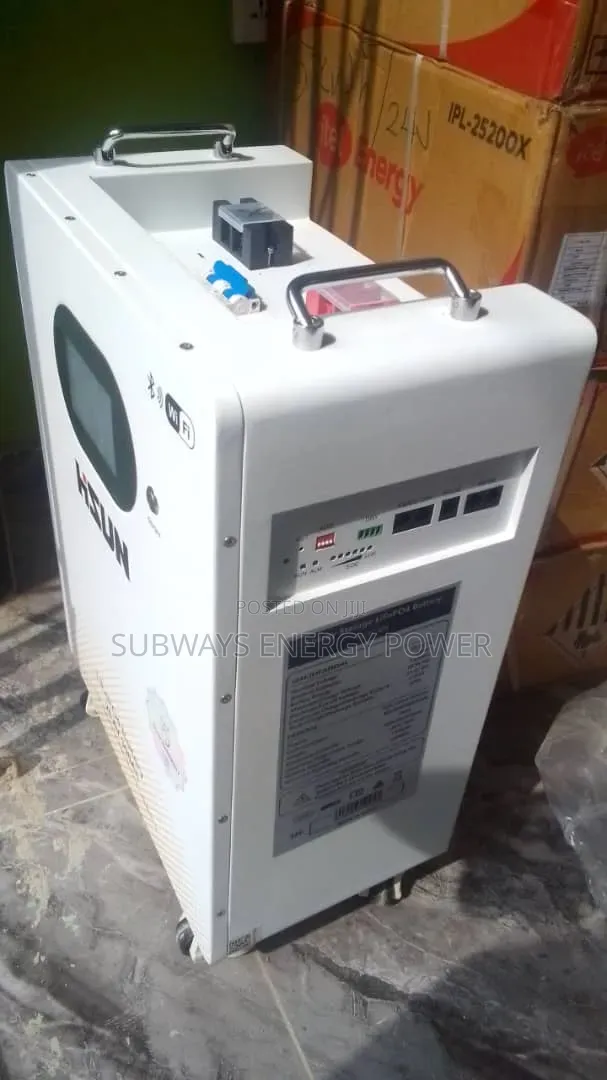 Eco Lion 16kwh Lithium Battery