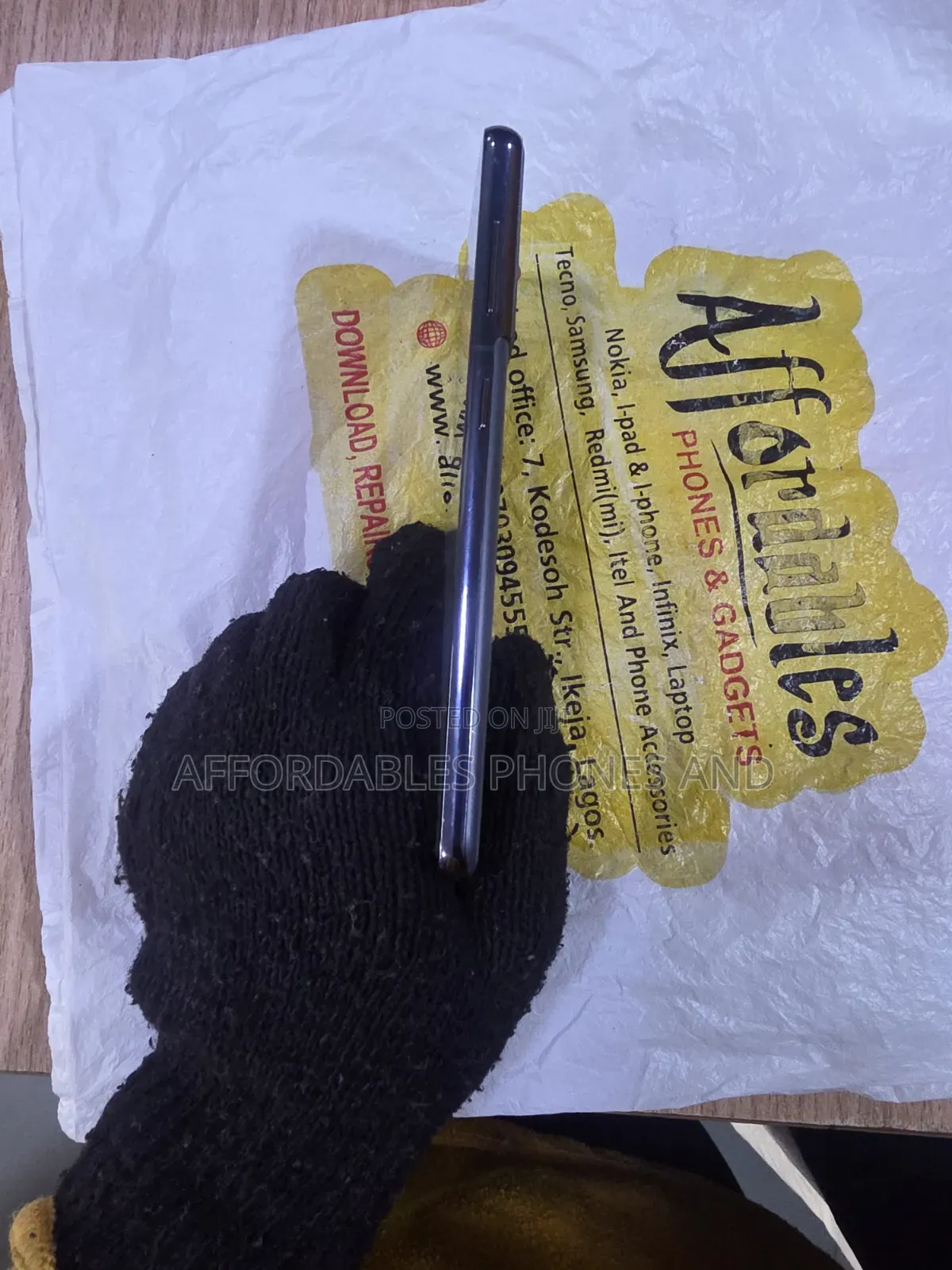 Samsung Galaxy S21 5G 256 GB Black