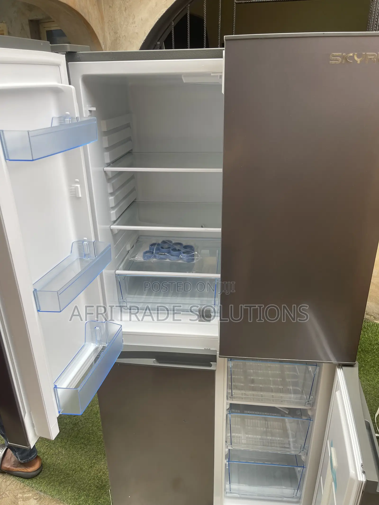 Skyrun BCD-450HC 4-Door Refrigerator for Family Food Supplies