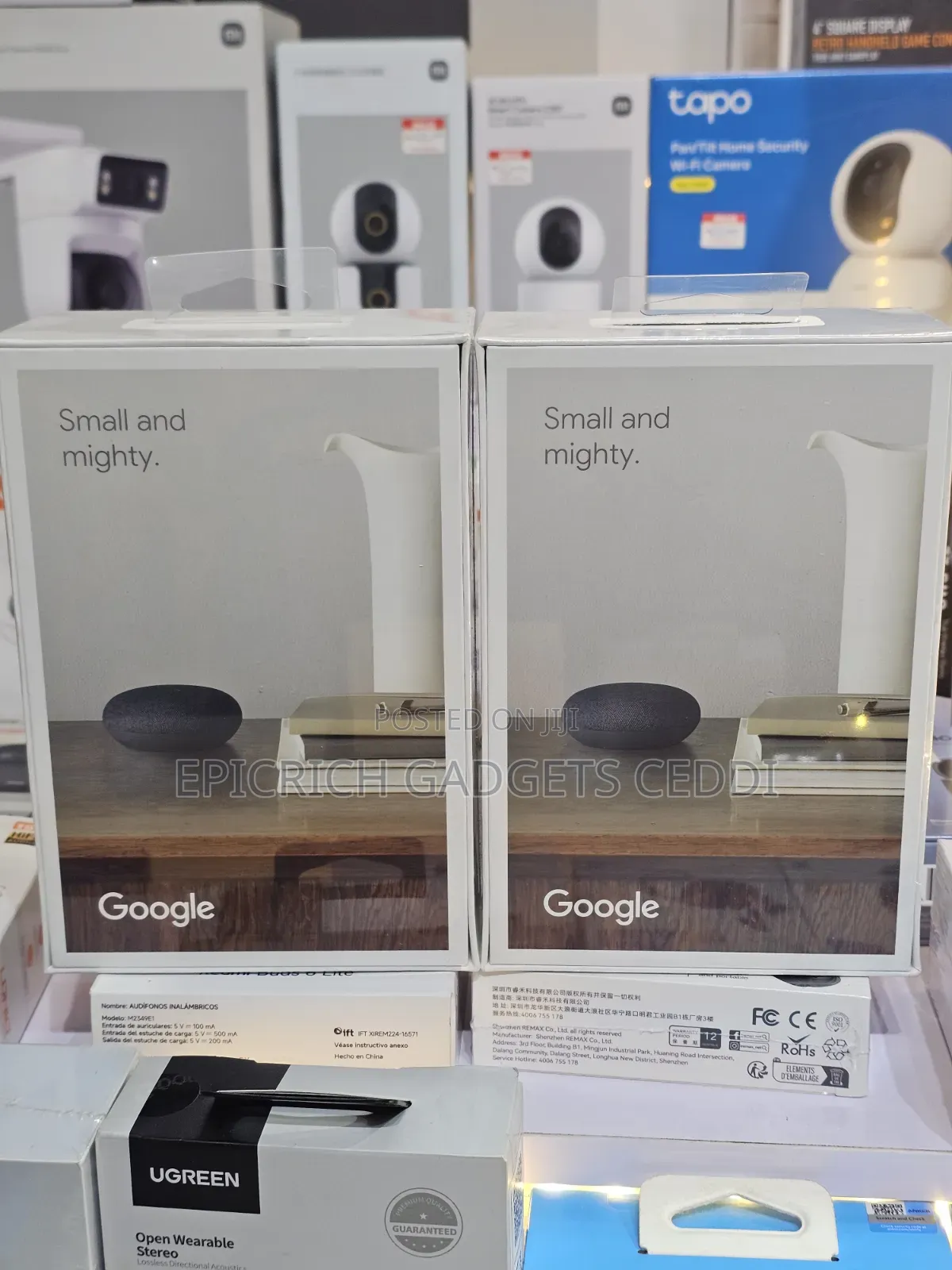 Google Nest Mini Smart Home Speaker