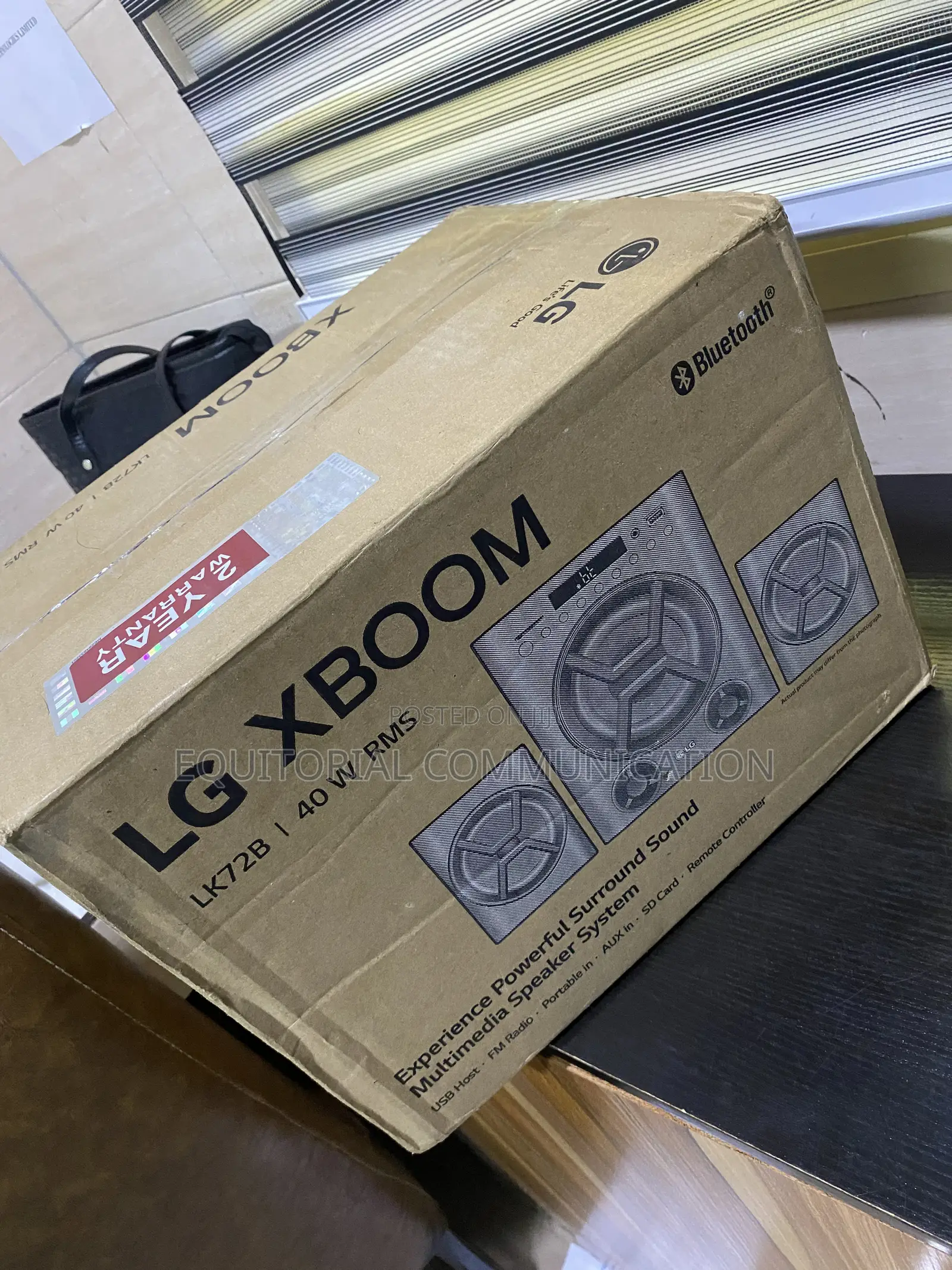 LG Xboom Lk72b 40w RMS Indoor Speaker System