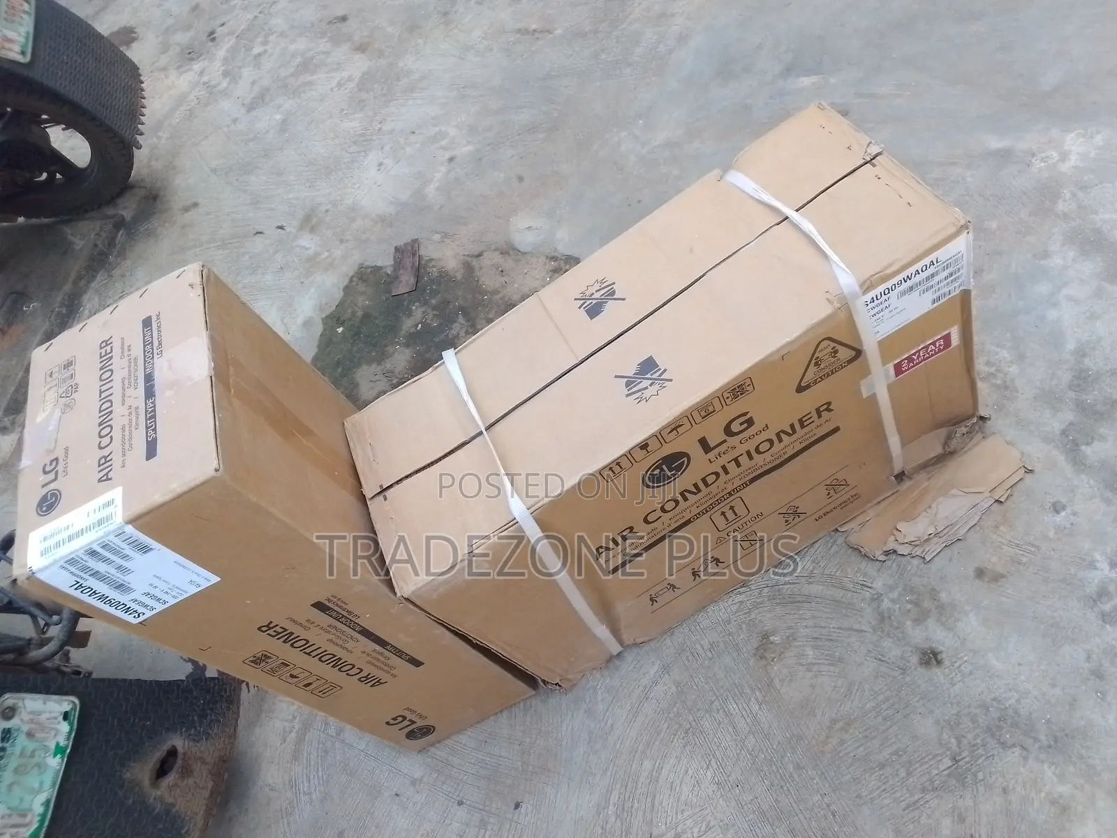 LG 1HP Inverter Cooling System for Home Use
