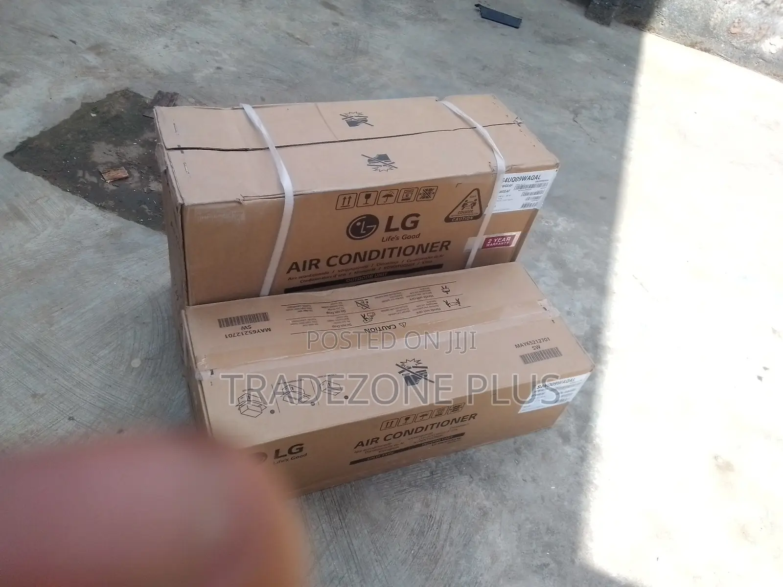 LG 1HP Inverter Cooling System for Home Use