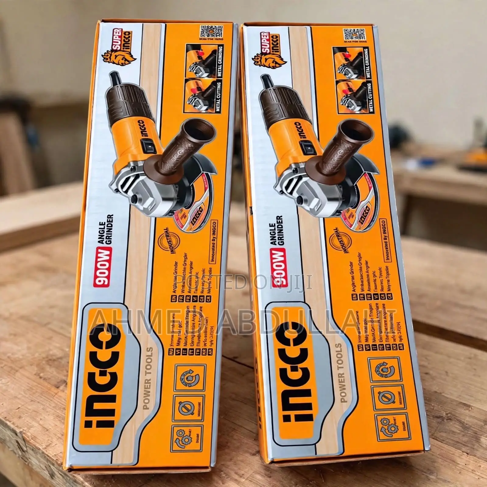 Ingco 900w Angle Grinder (Super Ingco) — Ag90028