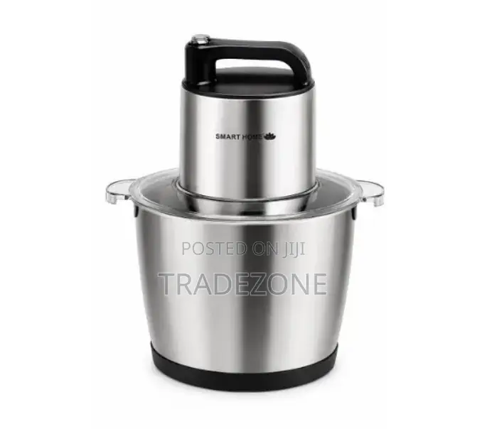 Smart Home 15L Yam Pounder and Food Processor – 2500W