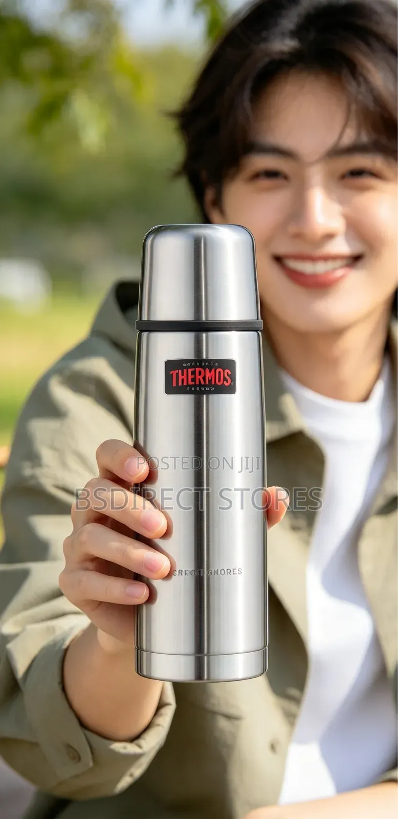 Thermos STAINLESS STEEL Light and Compact 500ML Flask