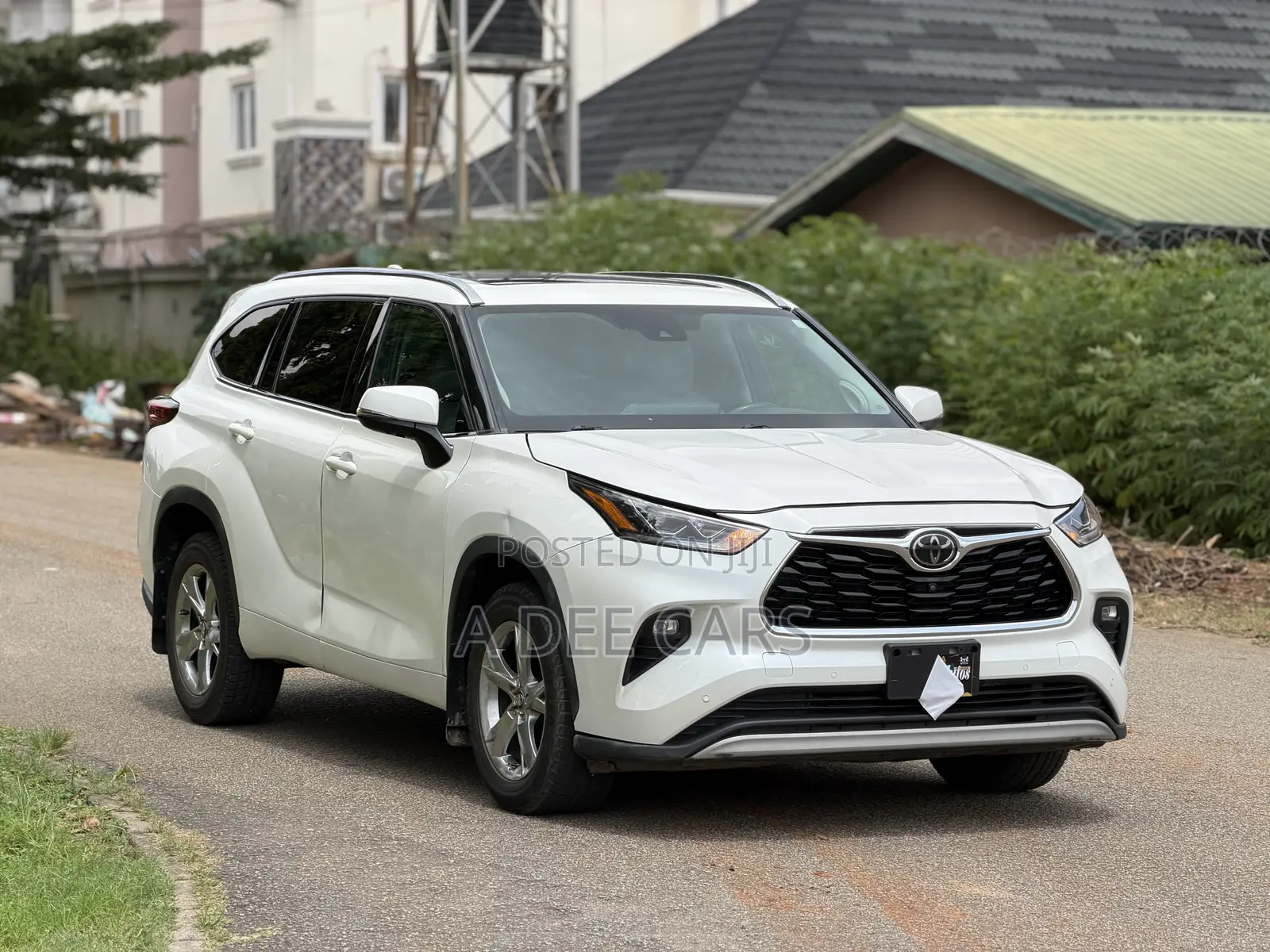 Toyota Highlander Platinum 2021 White