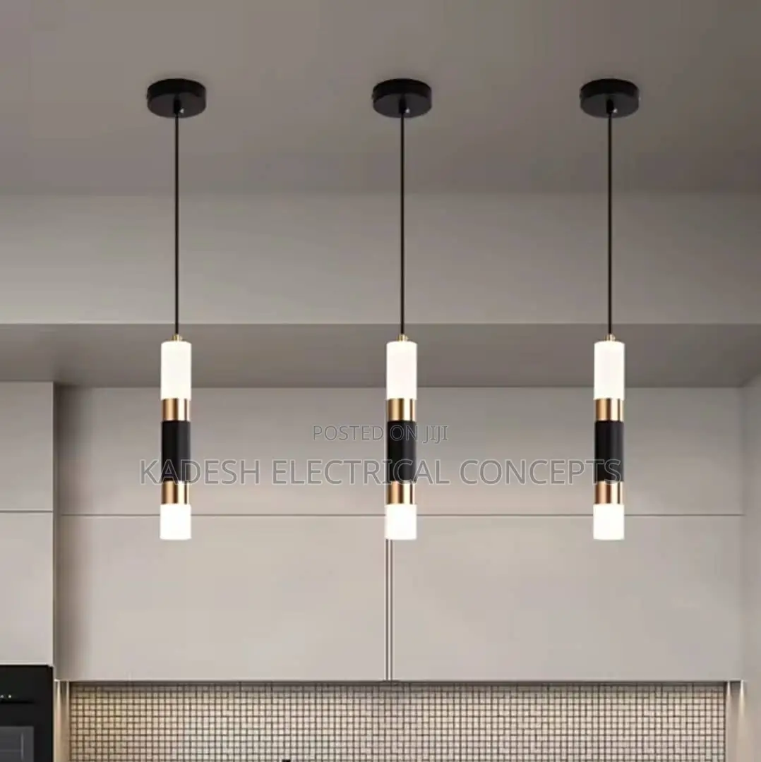Led Pendant Light Dual Light Sources Shine Up and Down Droplight