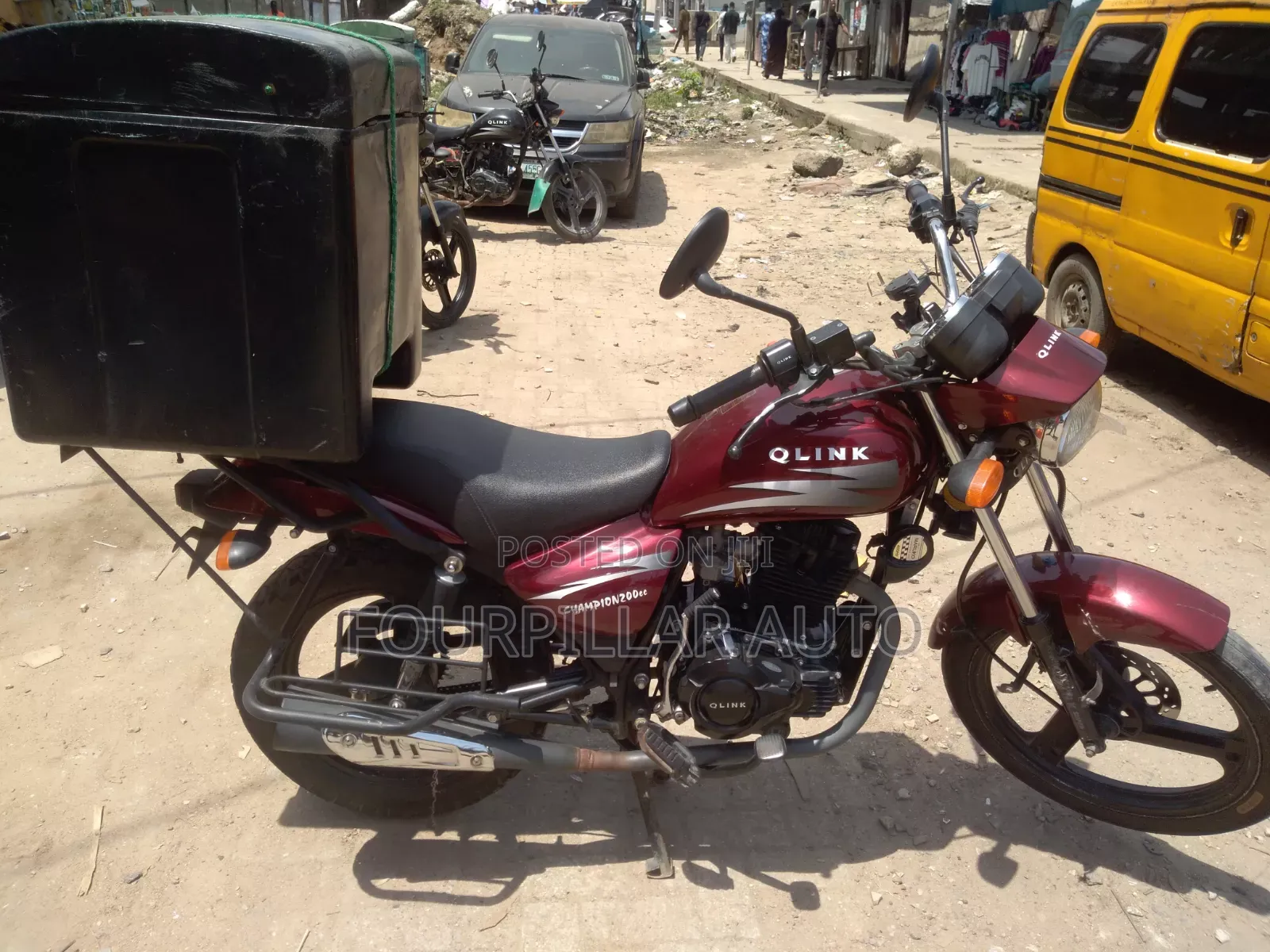 Qlink XF 200 SM 2026 Black