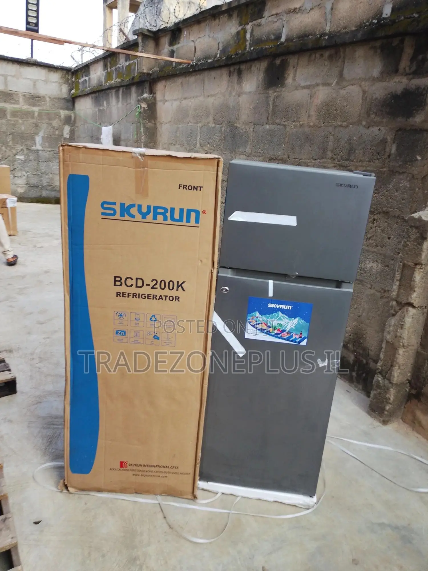 Affordable BCD 200K 200-Litre Skyrun Refrigerator Deal
