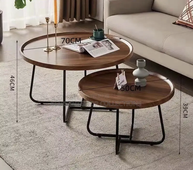 2 in 1 Center Table
