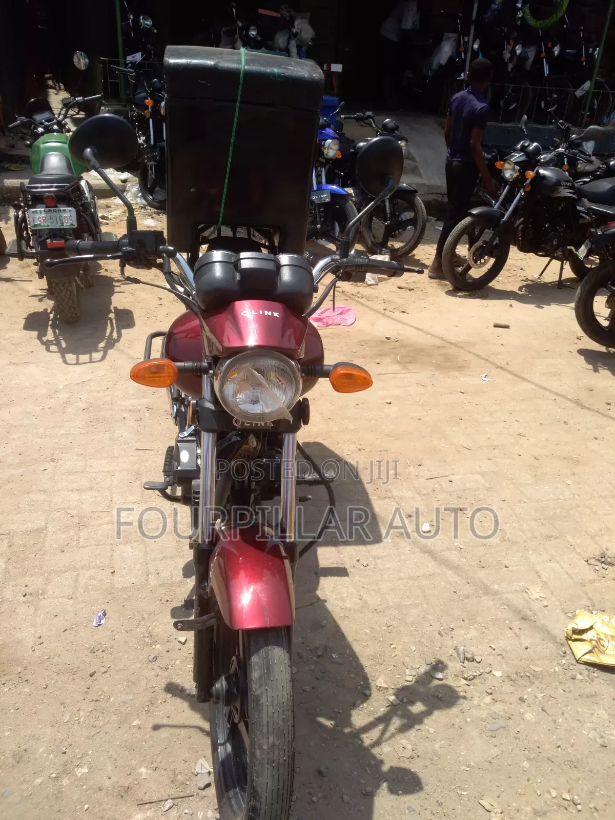 Qlink XF 200 SM 2026 Black
