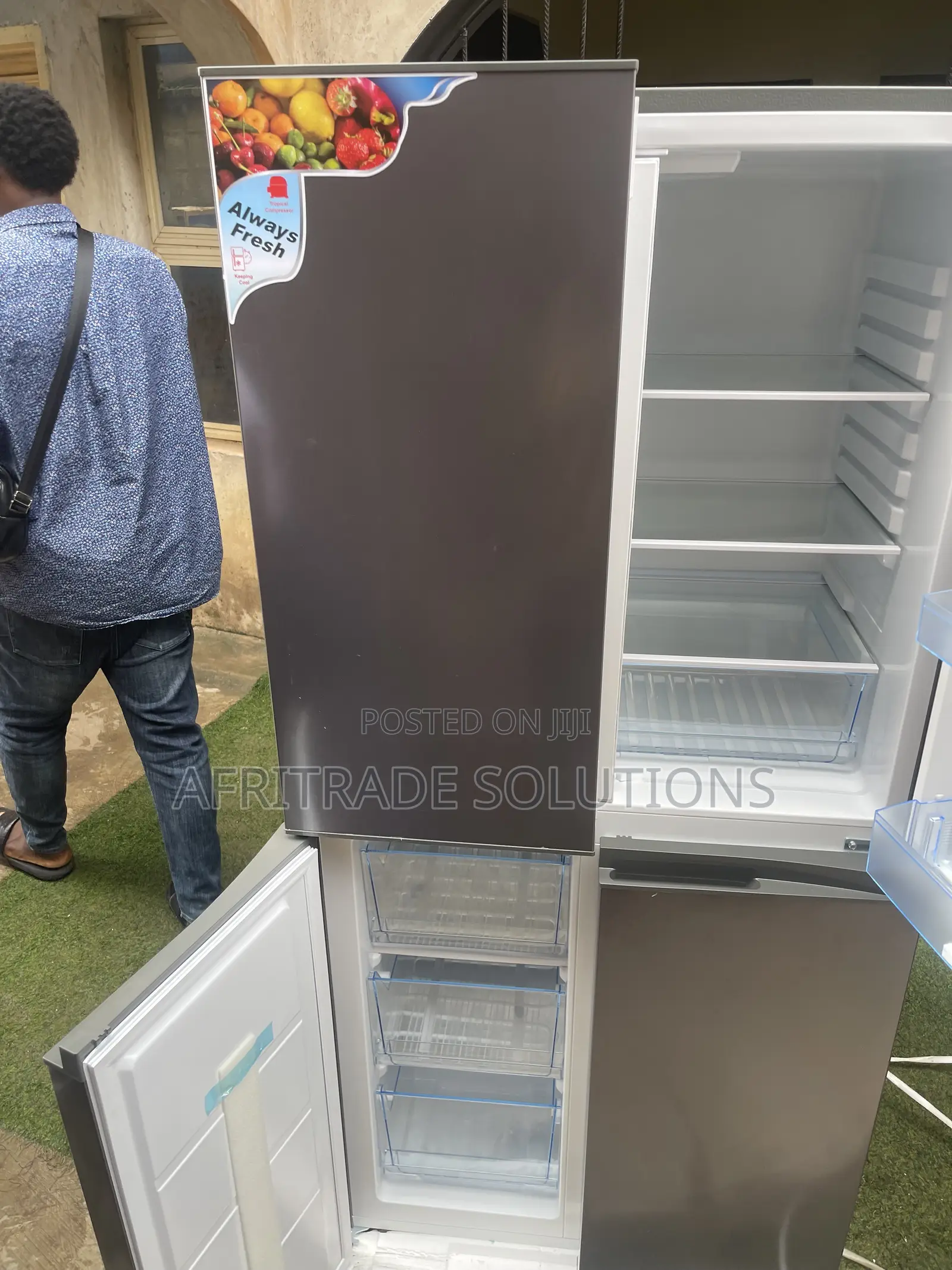 Skyrun BCD-450HC 450L Refrigerator for Everyday Family Needs