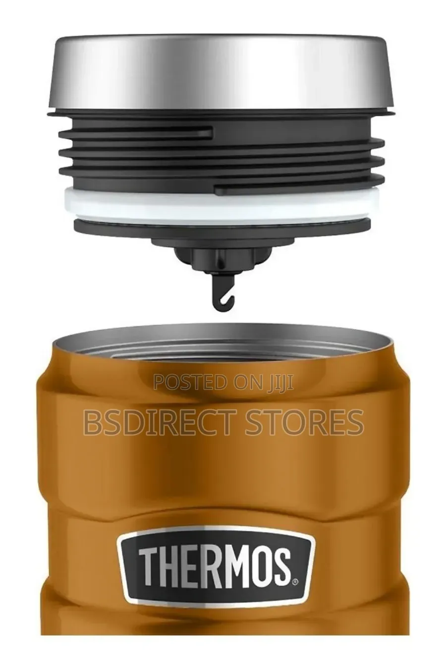 Thermos COPPER Stainless Steel Insulated King Travel Portable Tumbler