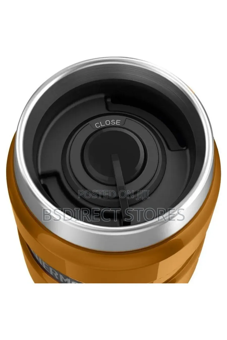 Thermos COPPER Stainless Steel Insulated King Travel Portable Tumbler
