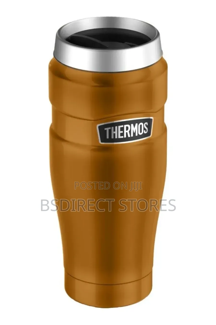 Thermos COPPER Stainless Steel Insulated King Travel Portable Tumbler