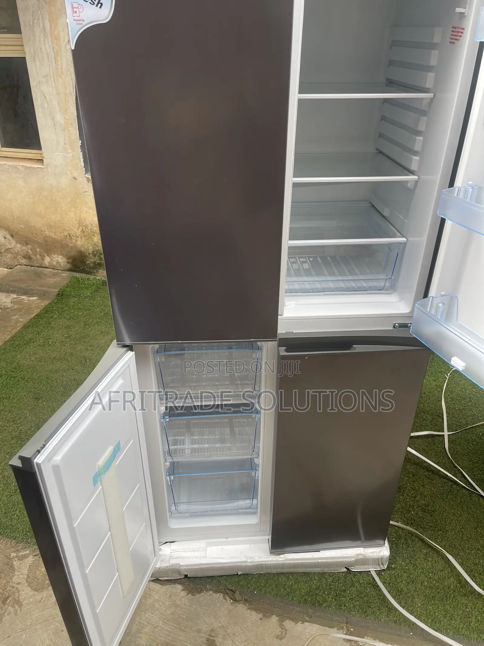 Four-Door Side-by-Side Skyrun Fridge Model BCD-450HC