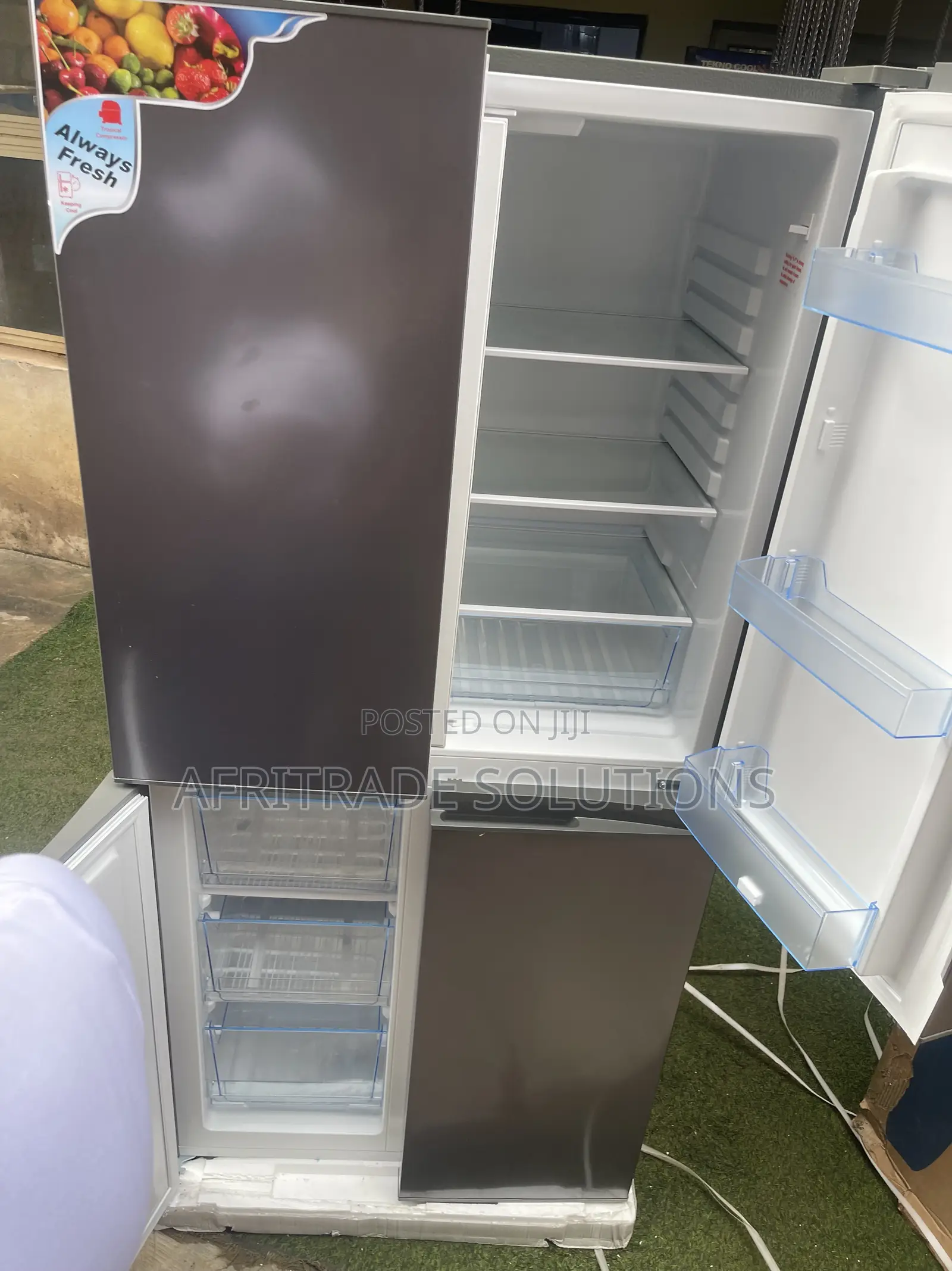 Four-Door Side-by-Side Skyrun Fridge Model BCD-450HC