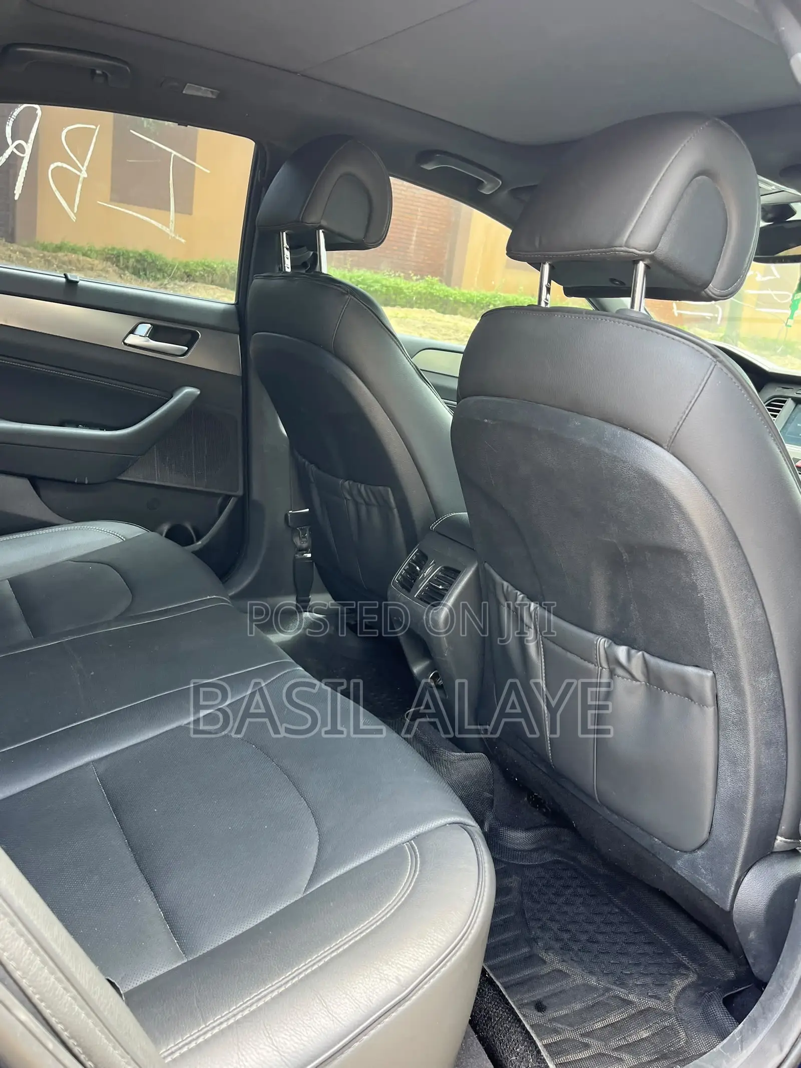 Hyundai Sonata Sport 2.0T Sedan FWD (2.0L 4cyl 6A) 2016 Blue