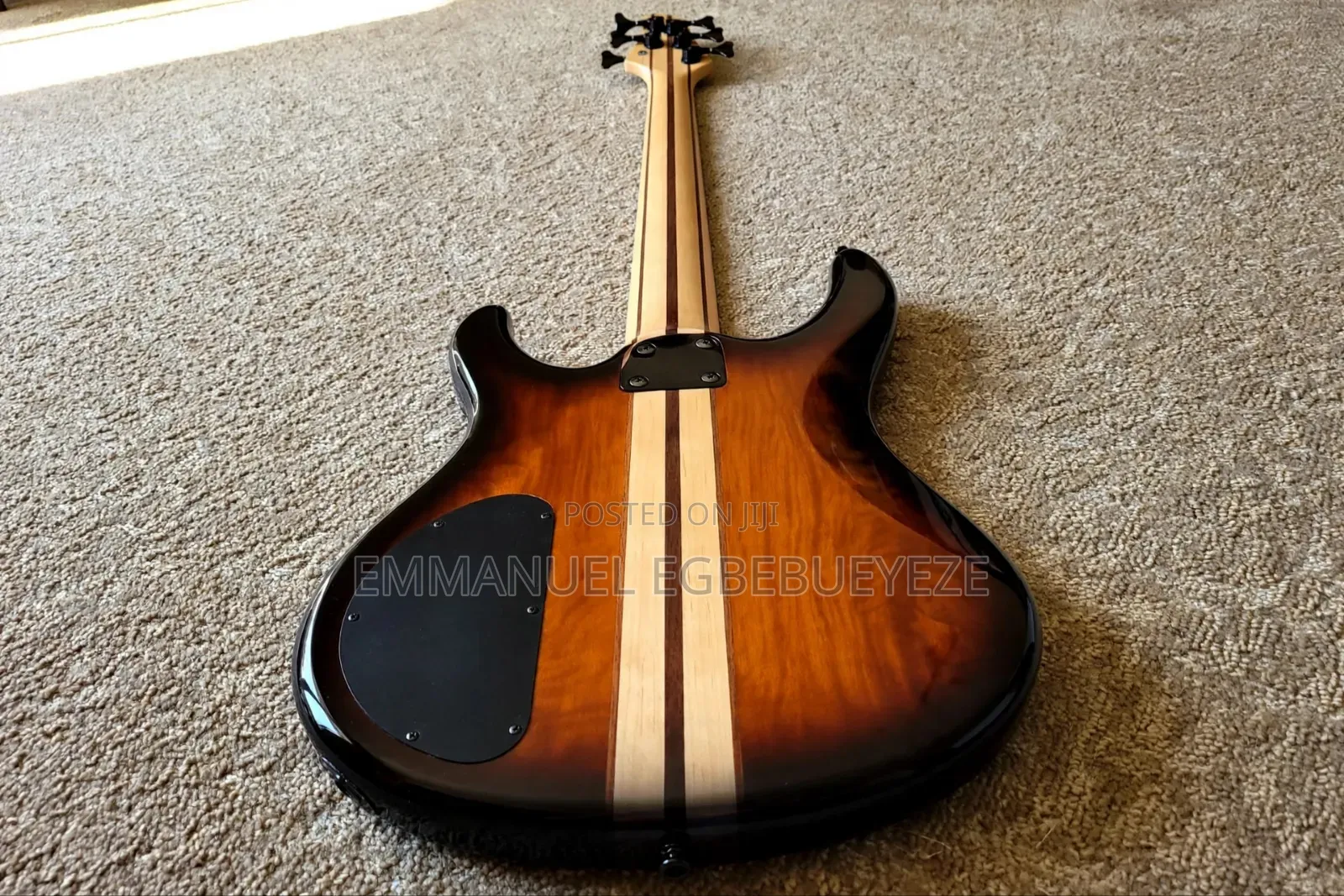 Yamaha TRBX 5-Strings Active Bass Guitar - Tobacco Sunburst