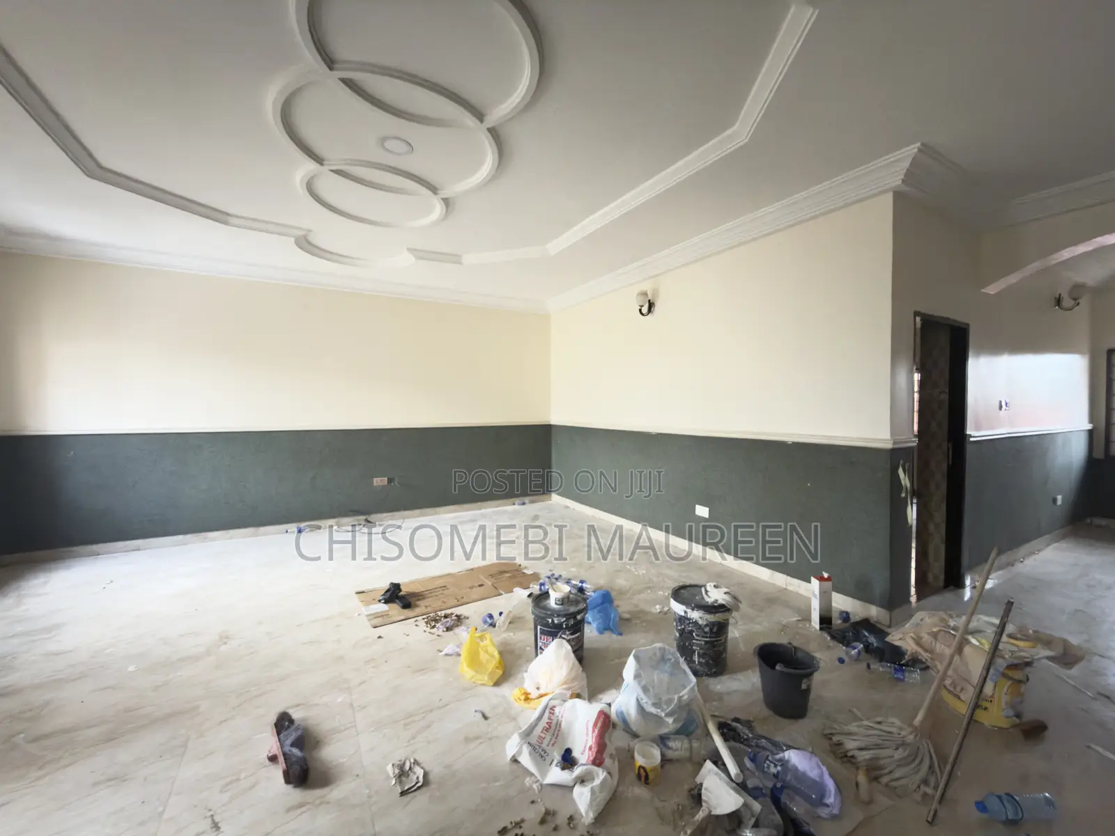 2bdrm Block of Flats in Wuye for rent