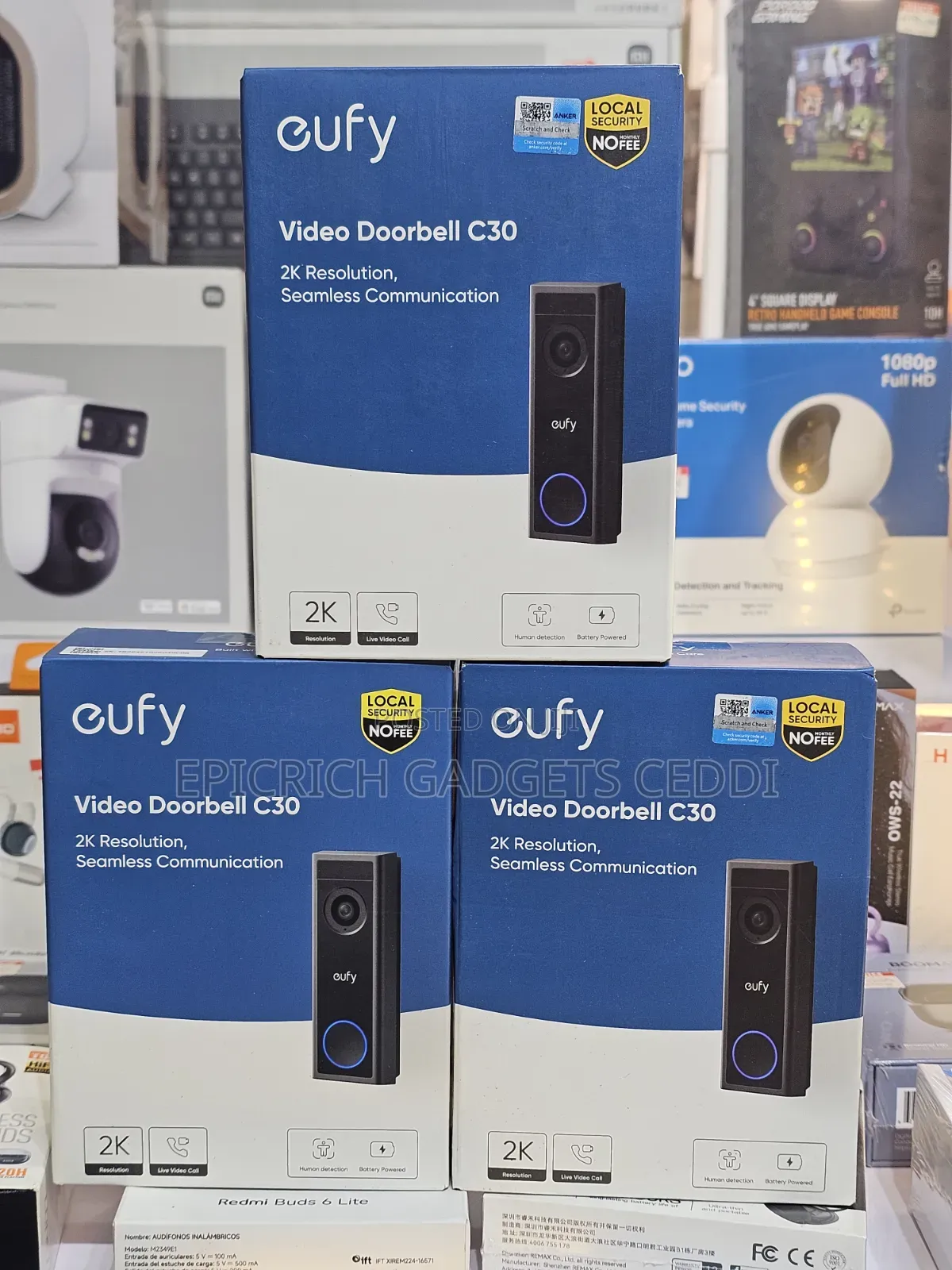 Anker Eufy Smart Video Doorbell 2K