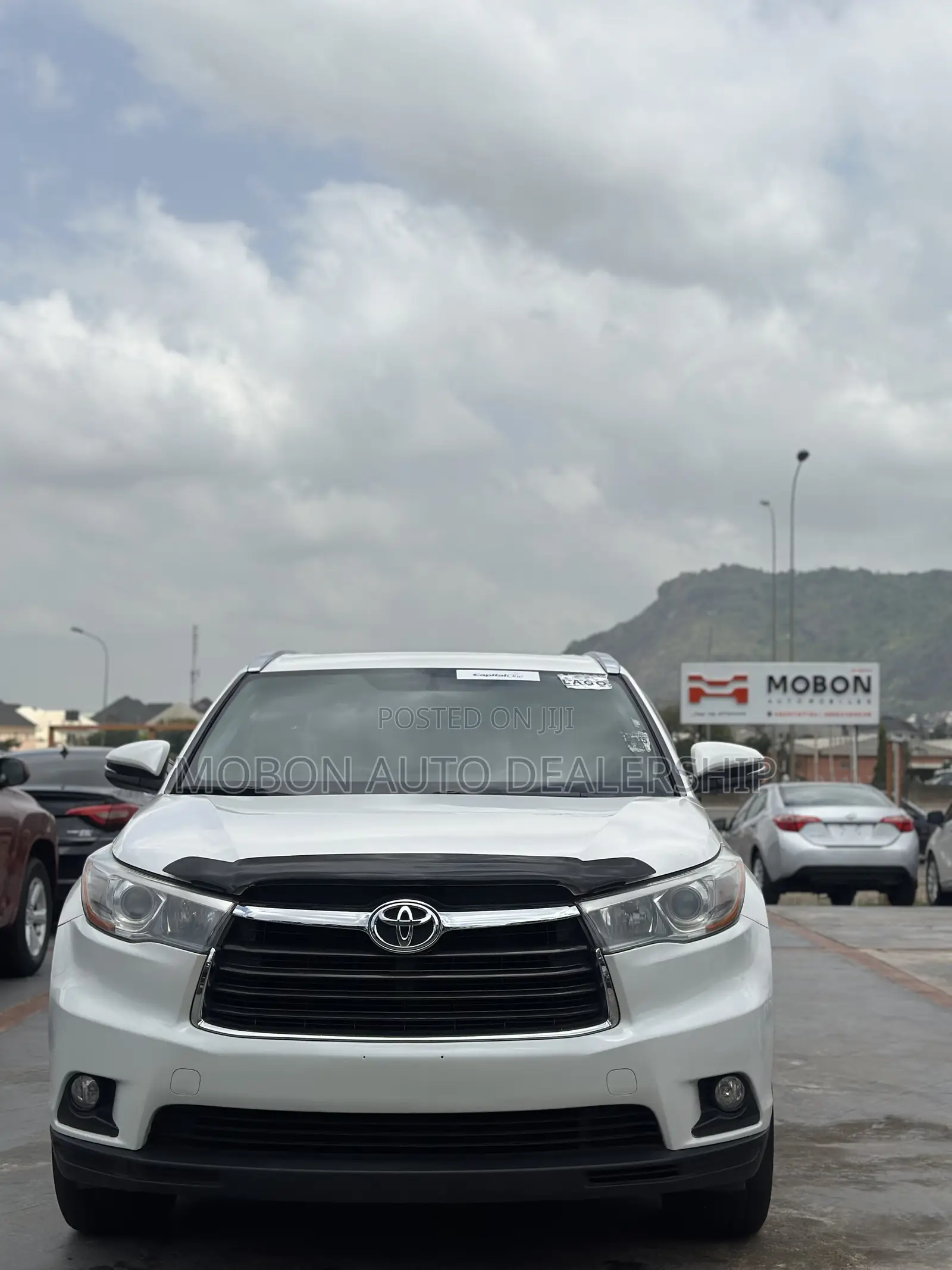 Toyota Highlander XLE 4dr SUV (3.5L 6cyl 6A) 2015 White