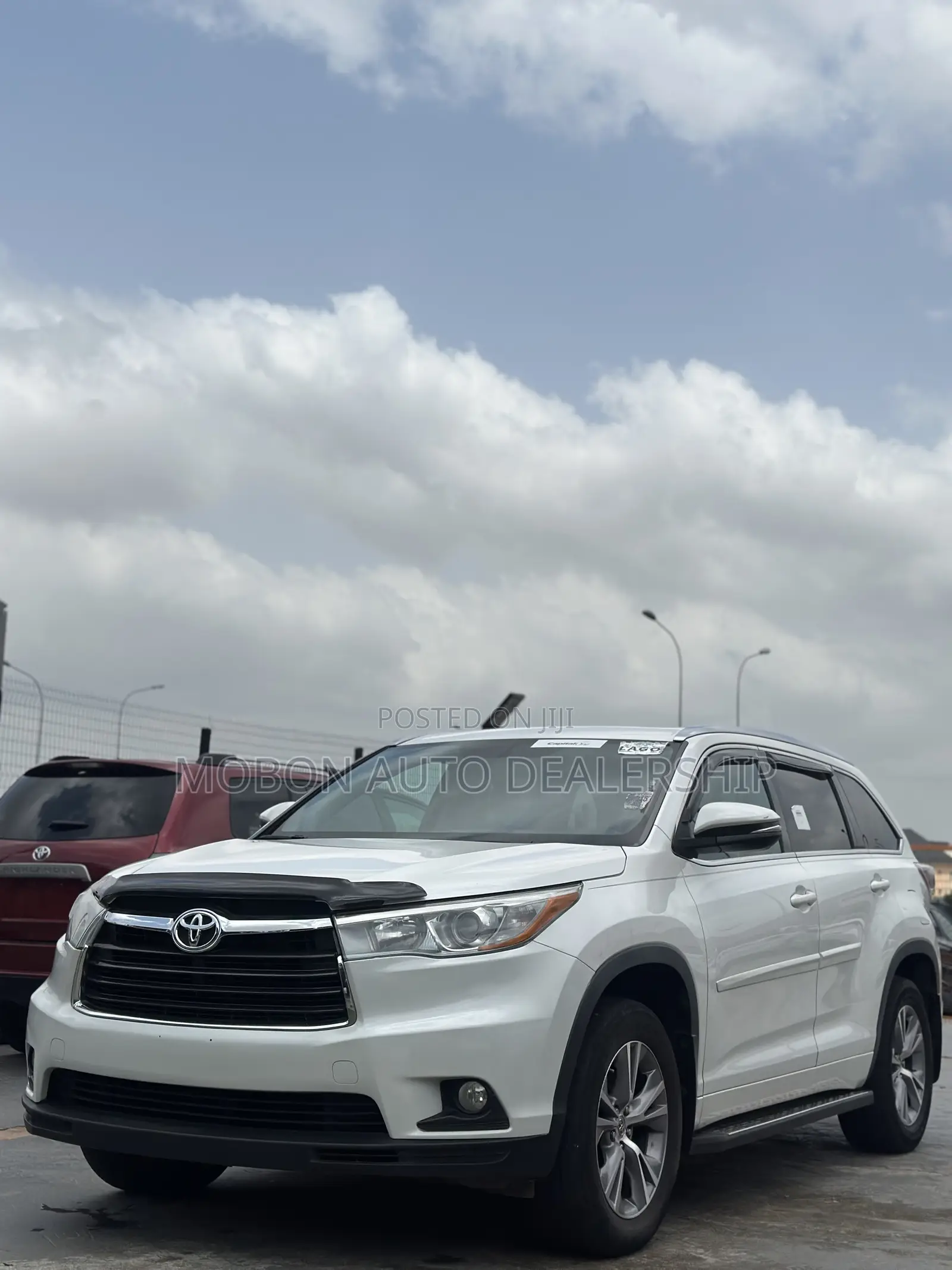 Toyota Highlander XLE 4dr SUV (3.5L 6cyl 6A) 2015 White