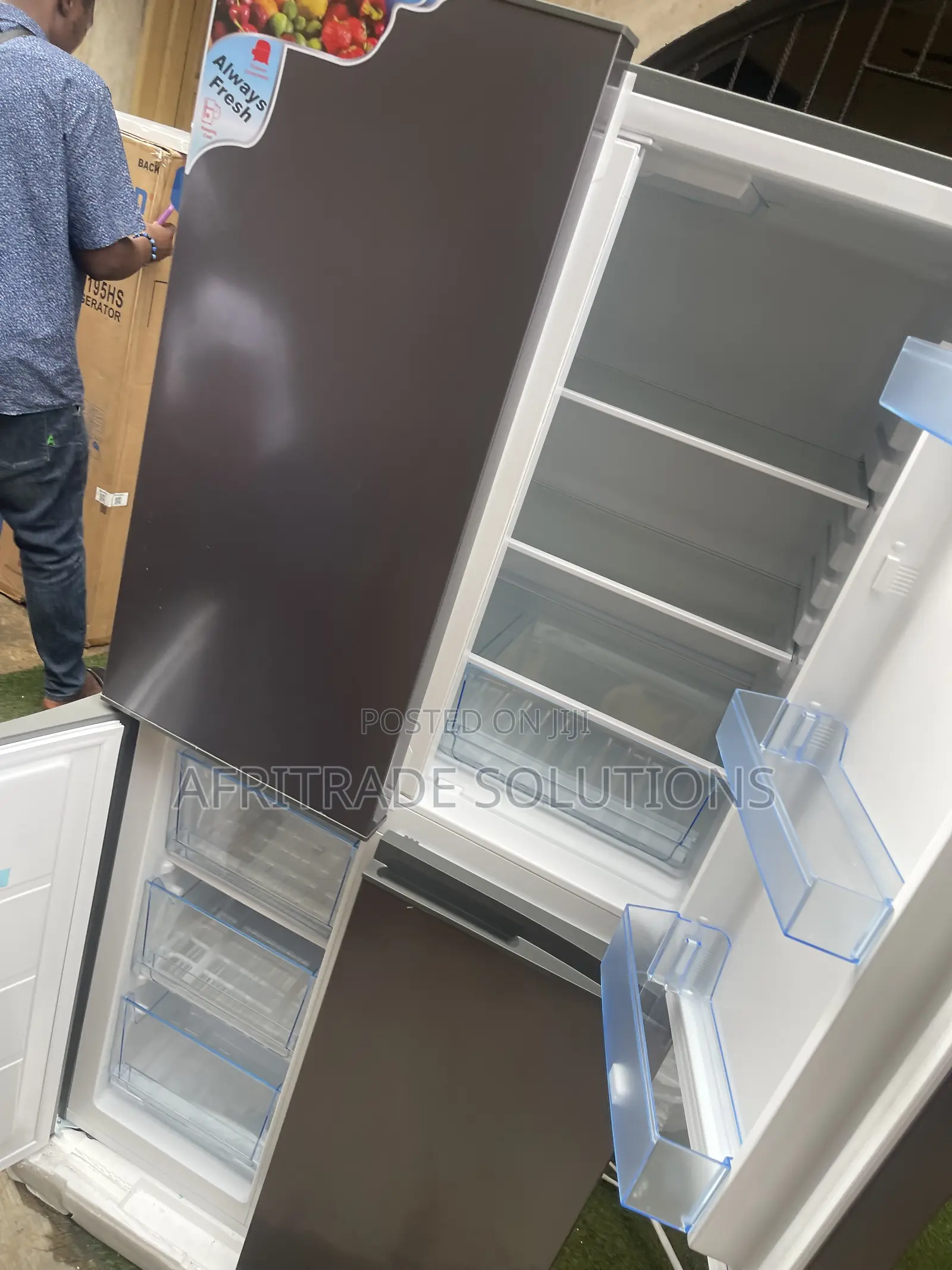 Skyrun BCD-450HC 450L Refrigerator for Bulk Grocery Storage