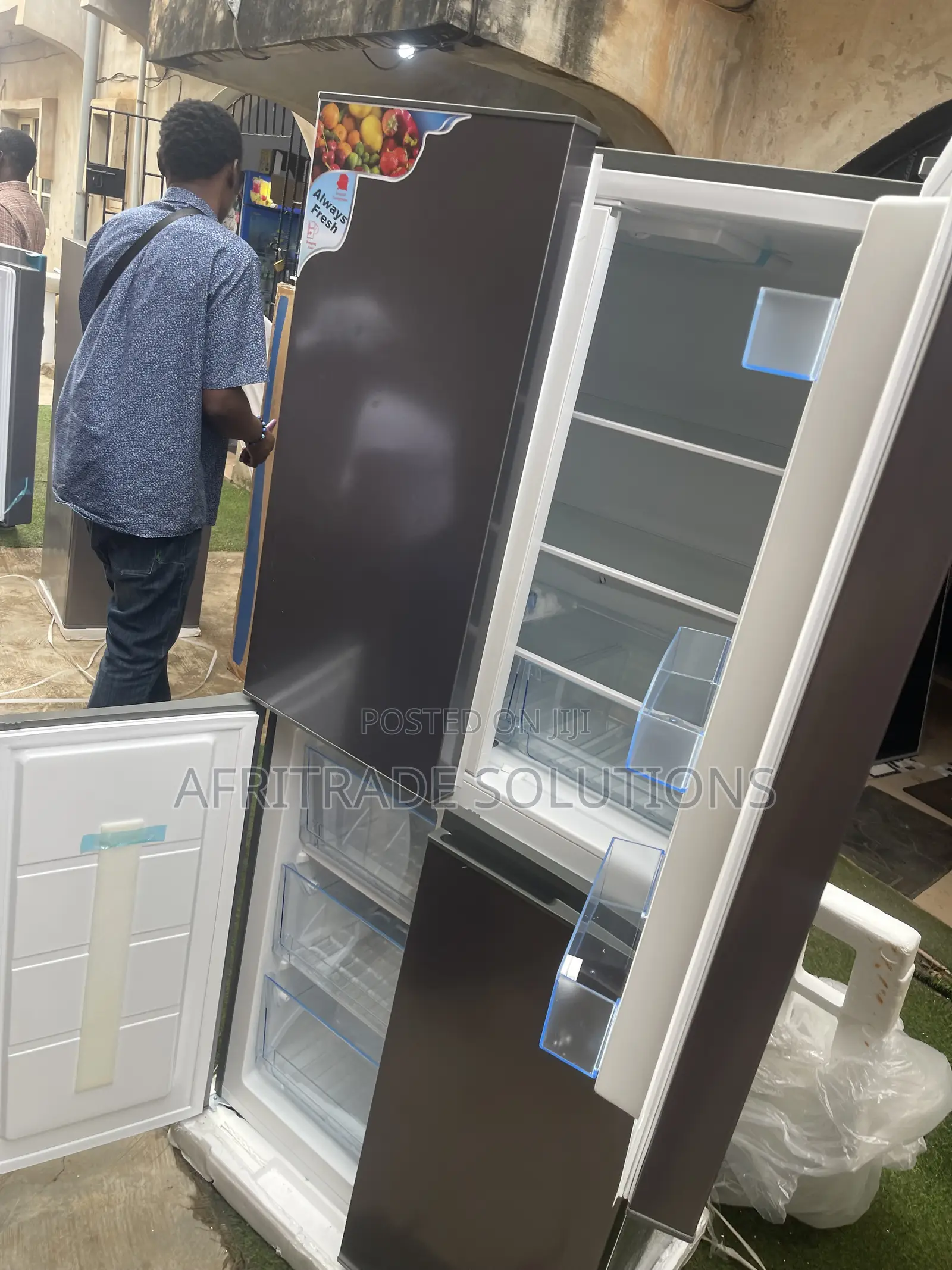 Skyrun BCD-450HC 450L Refrigerator for Bulk Grocery Storage