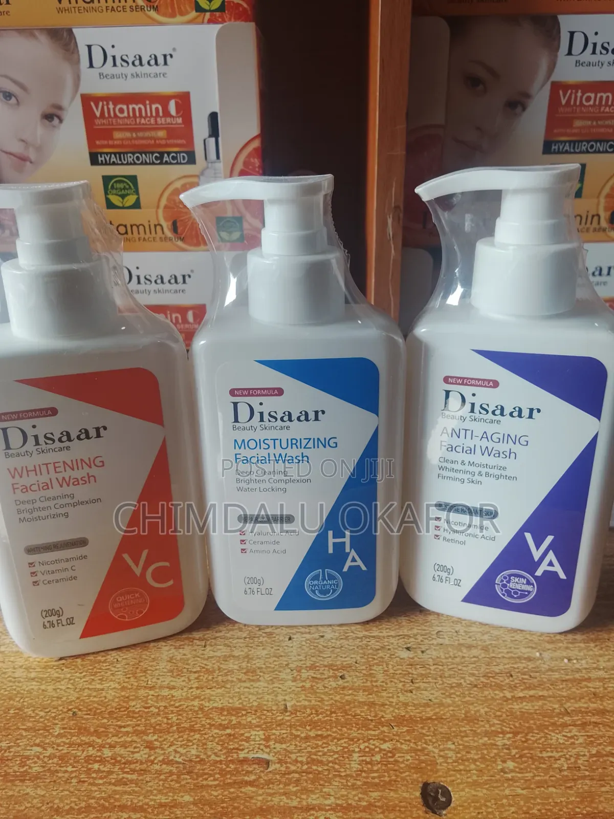 Disaar Facial Wash