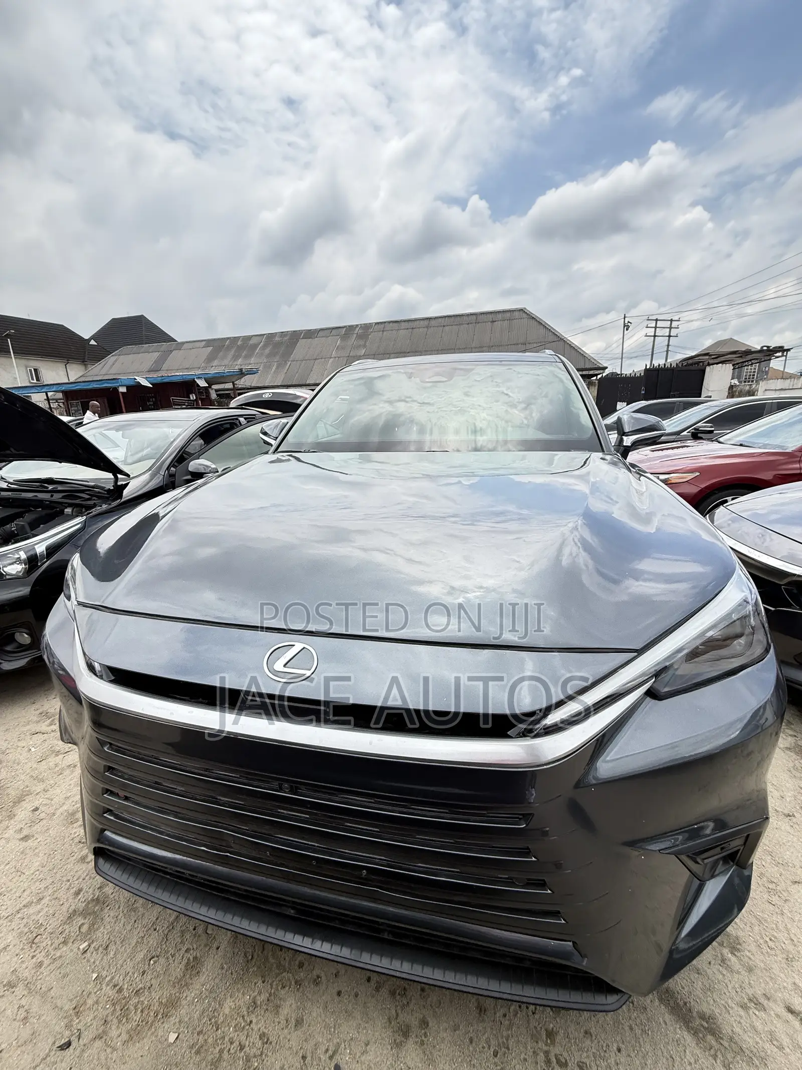 Lexus TX TX 350 AWD 2024 Gray
