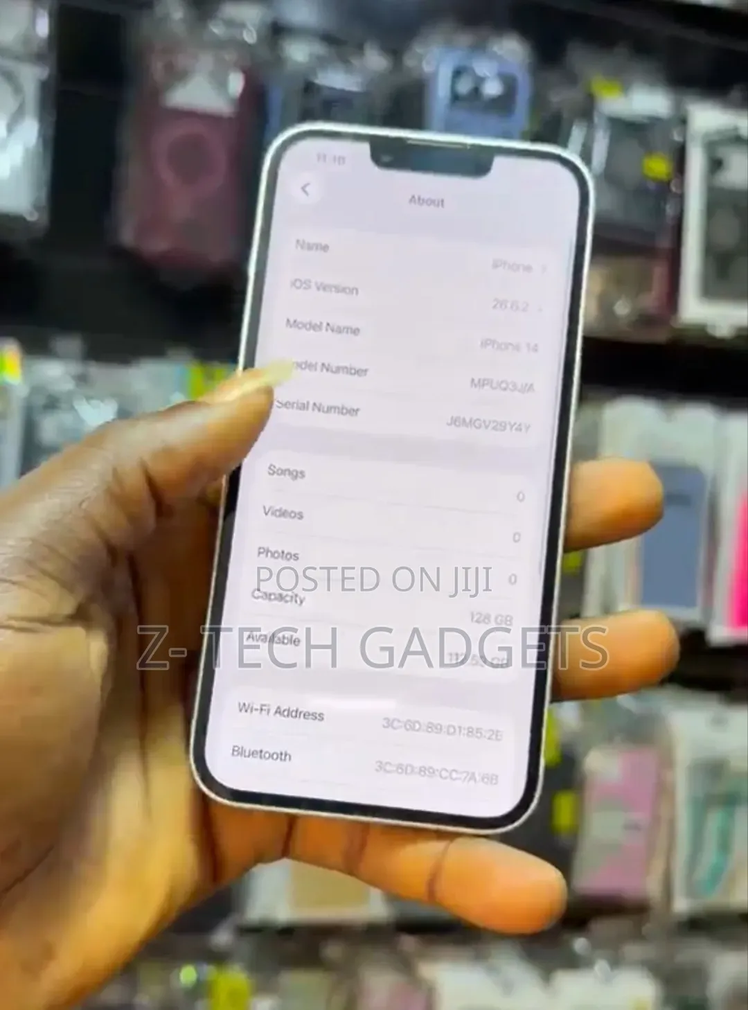 Apple iPhone 14 128 GB White