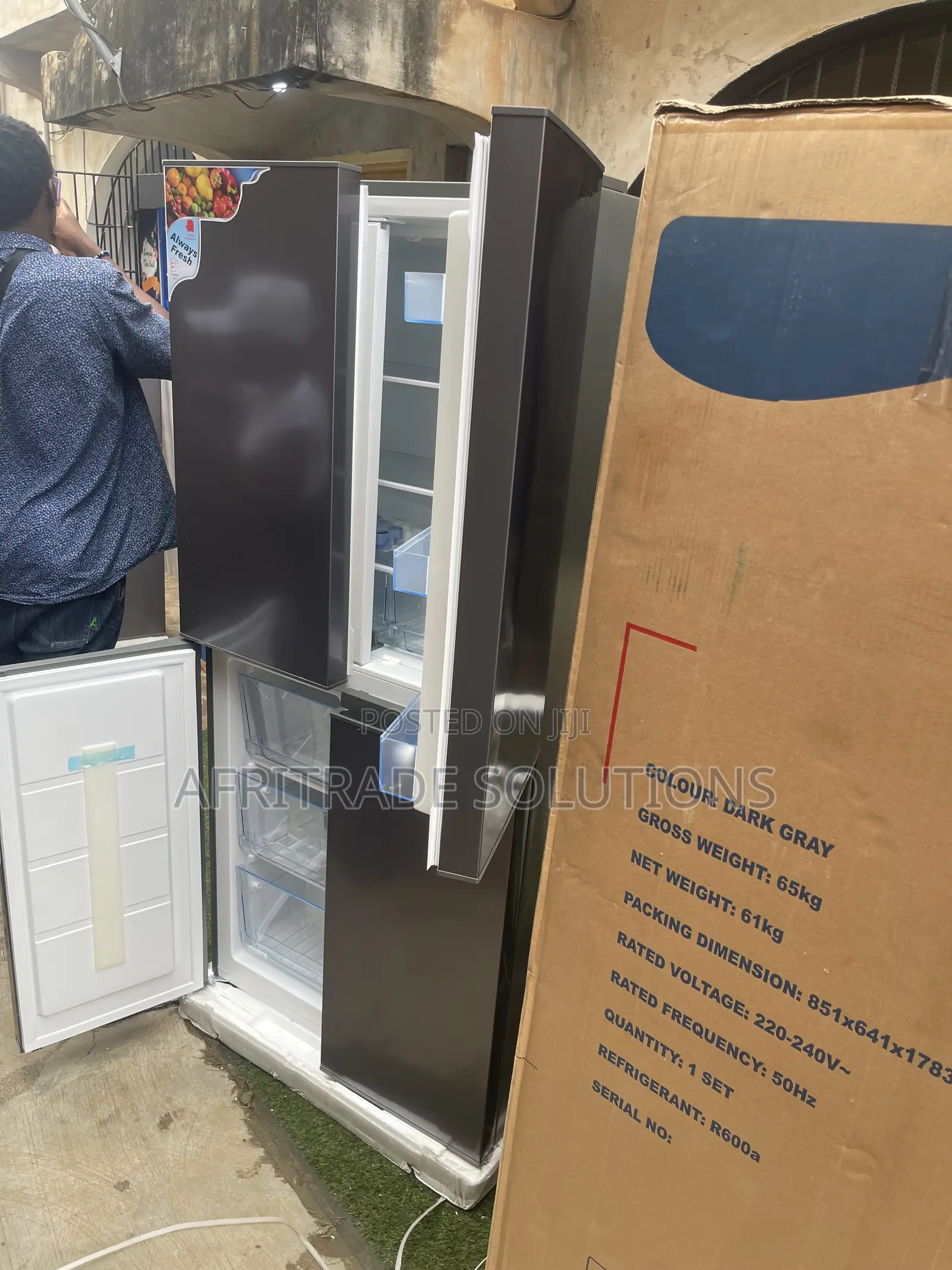 Shop Skyrun BCD-450HC 450L Side-by-Side Refrigerator Online