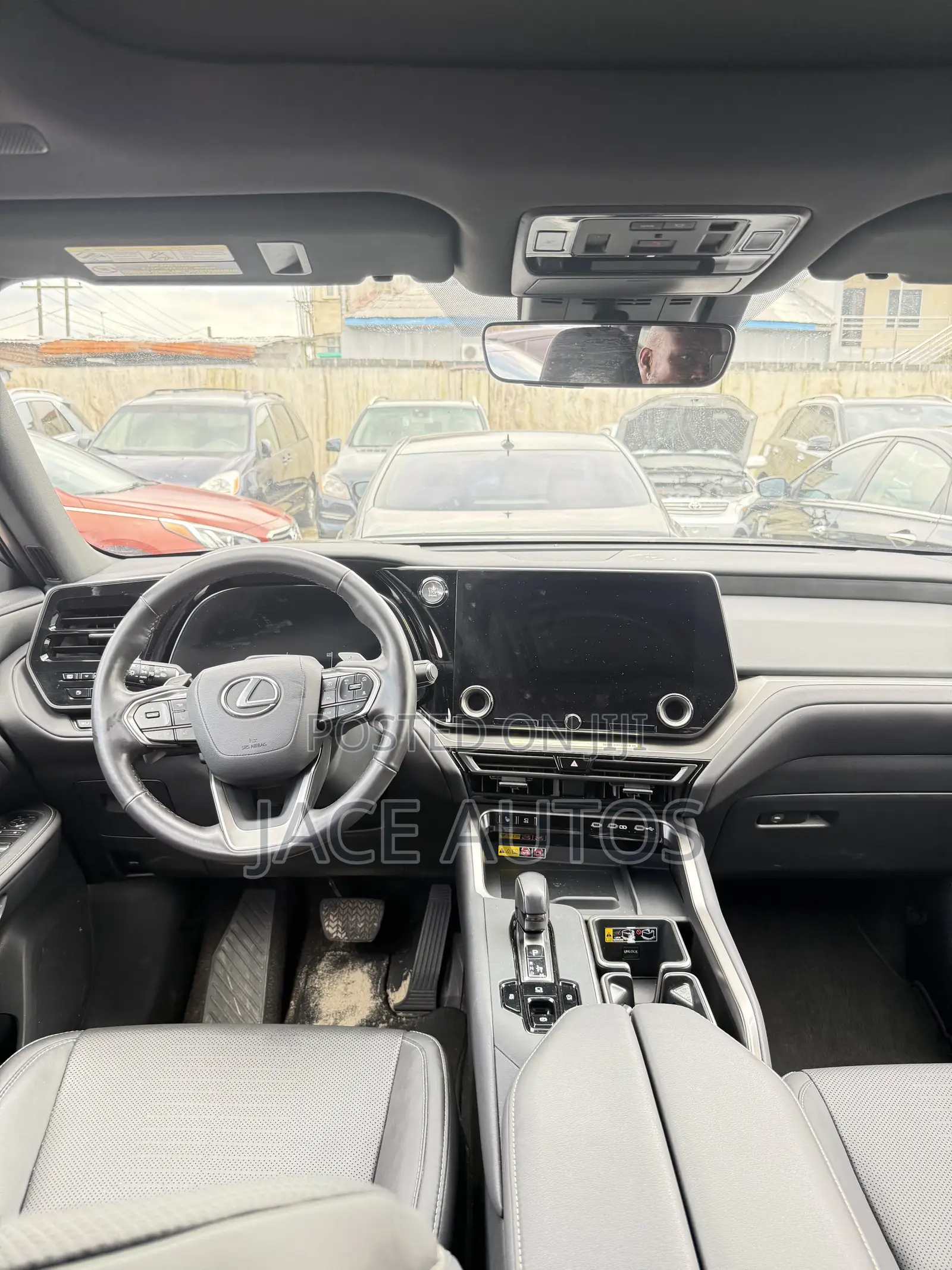 Lexus TX TX 350 AWD 2024 Gray