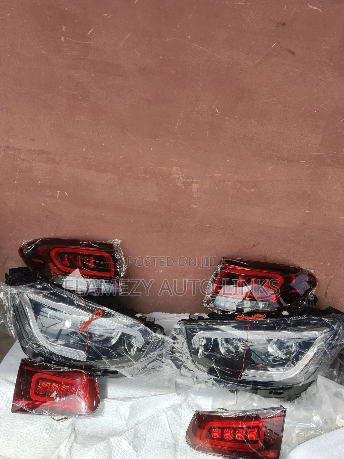 GLC 300 Headlamp and Rear Light 2016 to 2019