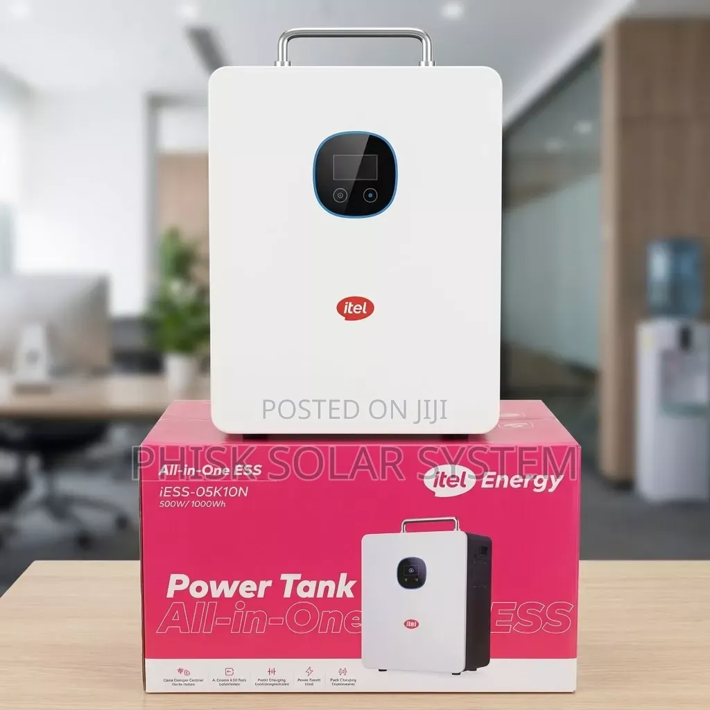 Itel Power Tank All-in-One Solar Generator