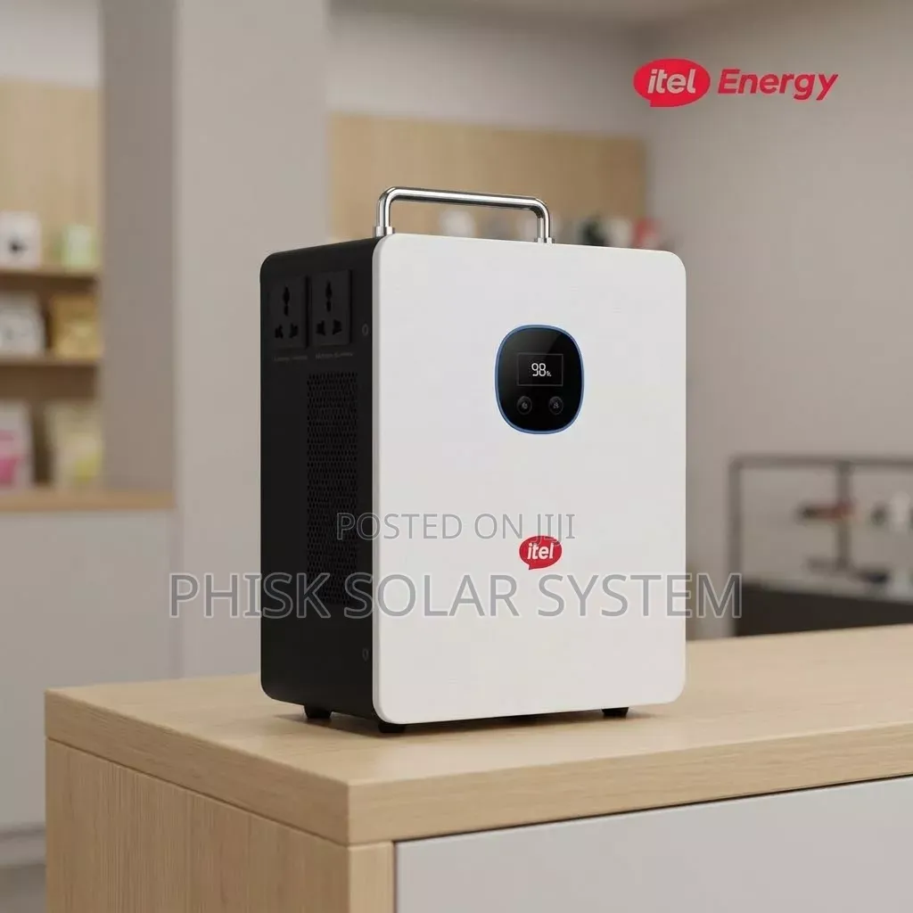Itel Power Tank All-in-One Solar Generator