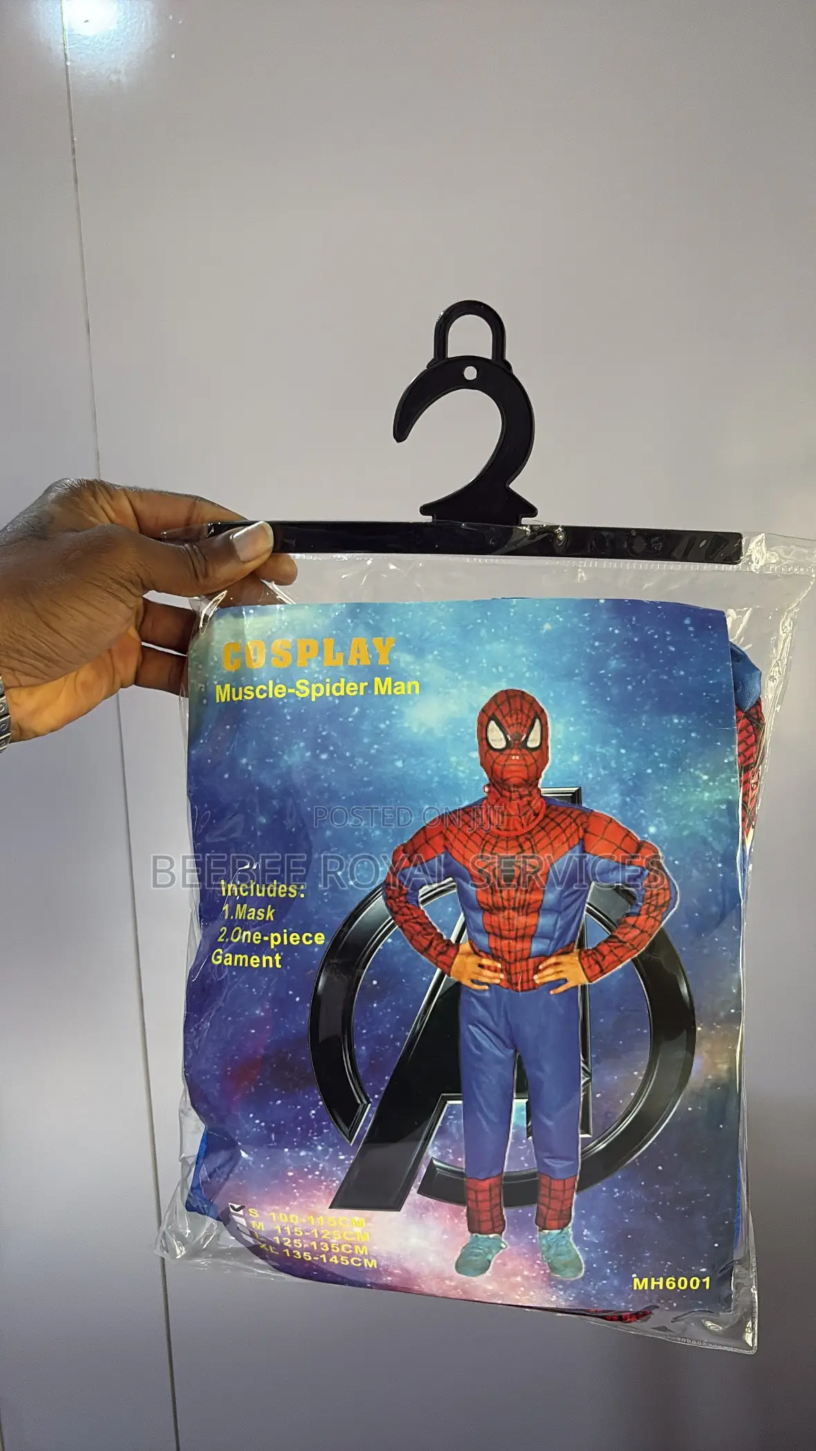 Kids Muscle Spider Man Costume