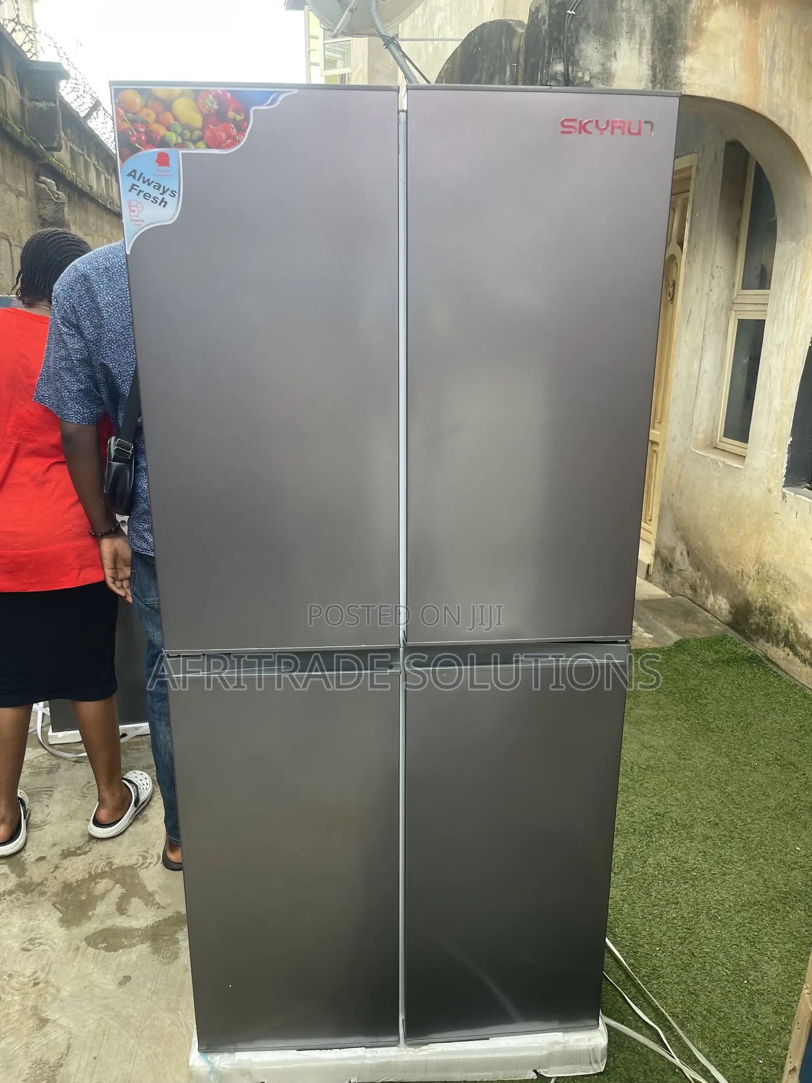 Skyrun BCD-450HC 450L Refrigerator for Home and Family Use