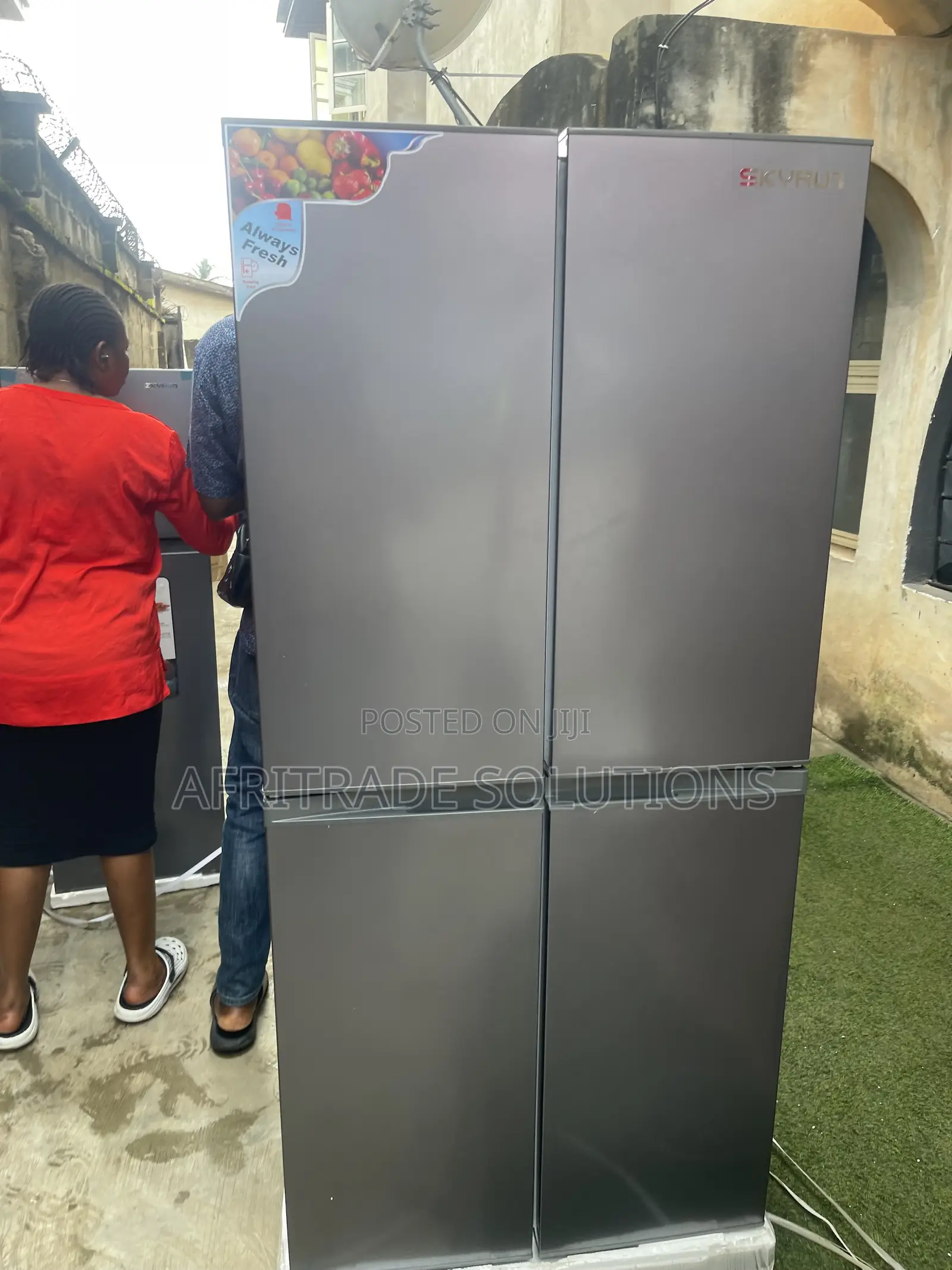 Skyrun BCD-450HC 450L Refrigerator for Home and Family Use